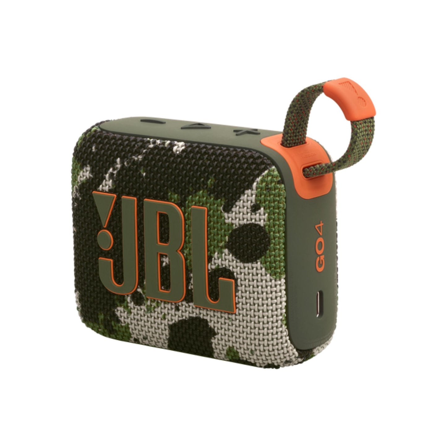 JBL Go4 Ultra-portable waterproof speaker with AURACAST, Powerful Audio, Dustproof, Wireless Bluetooth Streaming, 7 Hours of Playtime,Squad