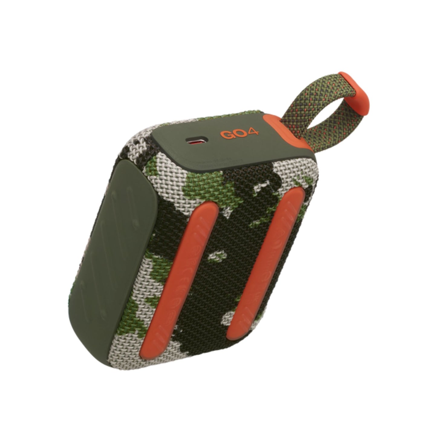 JBL Go4 Ultra-portable waterproof speaker with AURACAST, Powerful Audio, Dustproof, Wireless Bluetooth Streaming, 7 Hours of Playtime,Squad