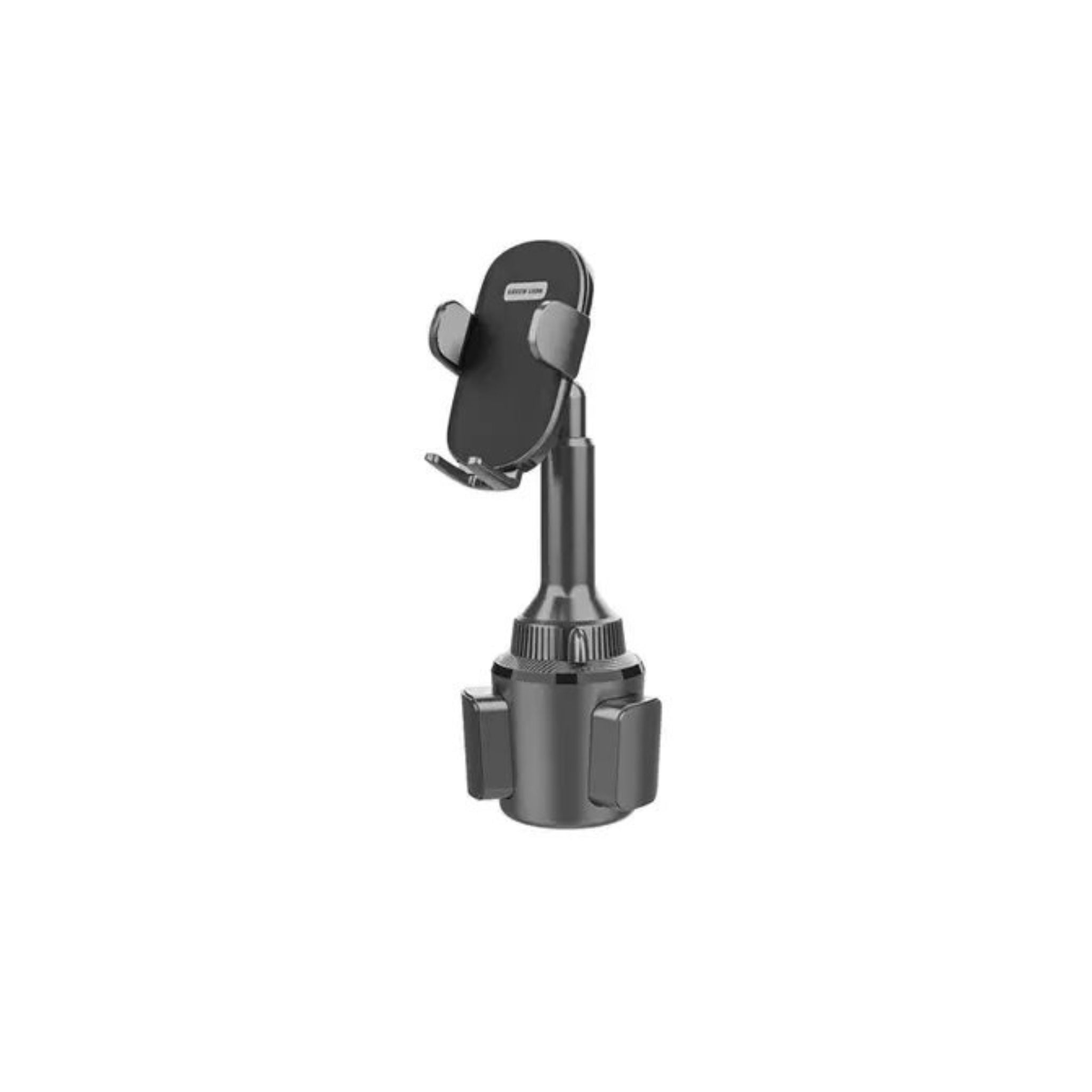 Green Lion 360° Car Cup Holder Universal Car Cup Holder Cellphone Mount Stand for Mobile Adjustable Car Cup Phone Mount for All Mobile - Black