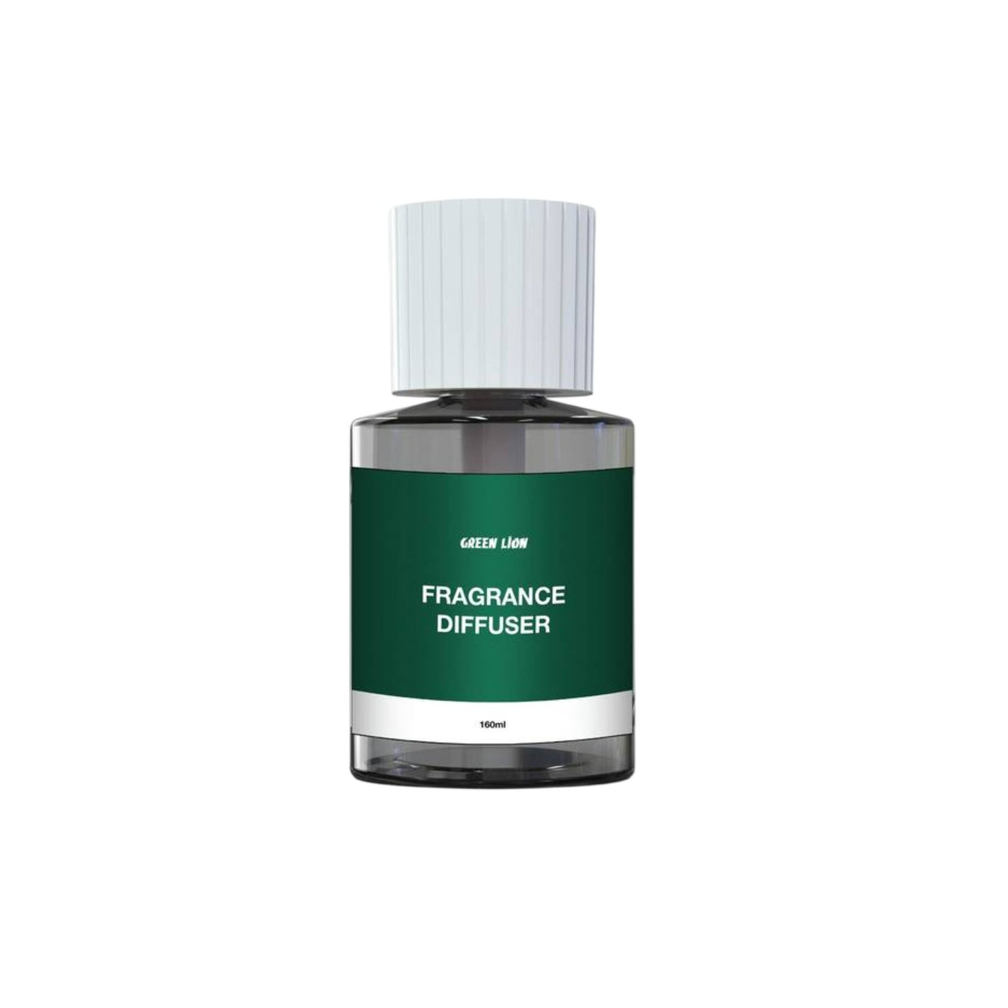 Green Lion Fragrance Diffuser - Athens, 2-3 Hours Working Time, Type C Plug-in, 160ml Capacity, Air Cleaner & Humidifier, Atmosphere Lights - White
