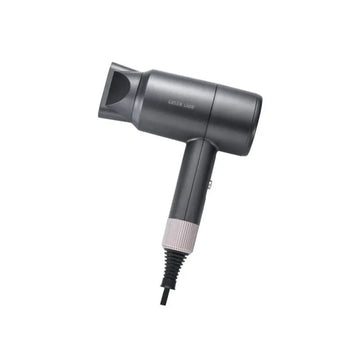 Green Lion Blow Wave Hair Dryer, 850 W Rated Power, 33-52°C Temperature, Drying & Styling, Hot & Cool Wind, Overheat Protection, Ultra Quiet - Gray