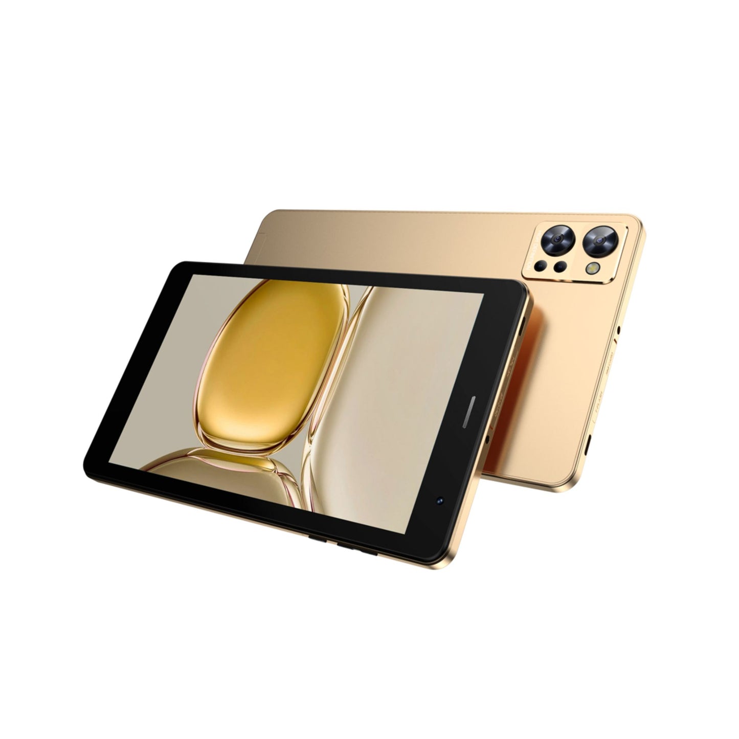 Modio M118 8 Inch Android Tablet with Dual Simcards and Free Gifts_Gold