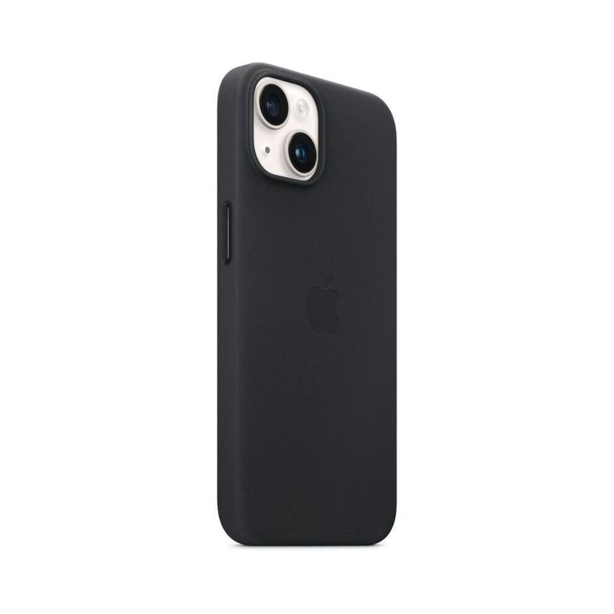 APPLE iPhone 14 Leather Case with MagSafe- Midnight