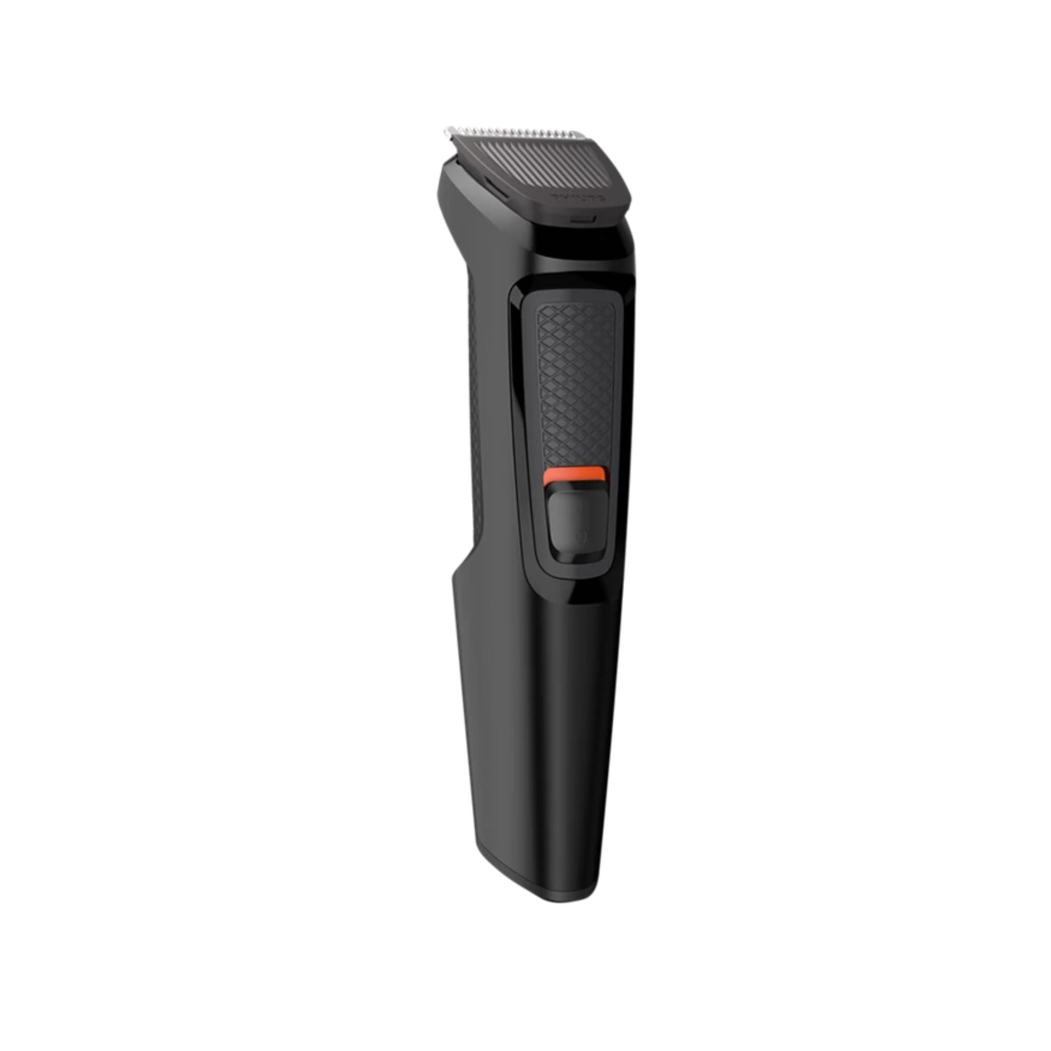 PHILIPS Multigroom Series 3000 for Face, 6-in-1 Grooming Kit for beard, moustache, nose & ear hair, cordless, 60 min runtime, 16h full charging time,Black