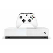 Xbox One S 1 TB All Digital Edition Console Disc free Gaming Refurbished - White