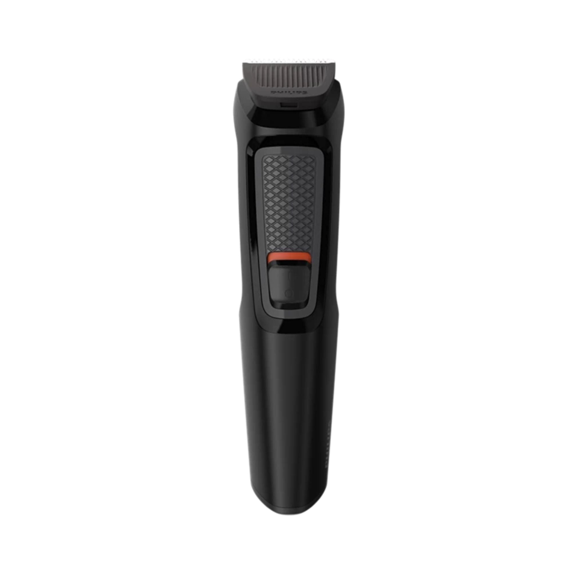 PHILIPS Multigroom Series 3000 for Face, 6-in-1 Grooming Kit for beard, moustache, nose & ear hair, cordless, 60 min runtime, 16h full charging time,Black