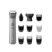 Philips All-in-One Trimmer MG5930/15,11-in-1 Face, Hair & Body Grooming,Nose & Ear| 120min Cordless, Showerproof Grey