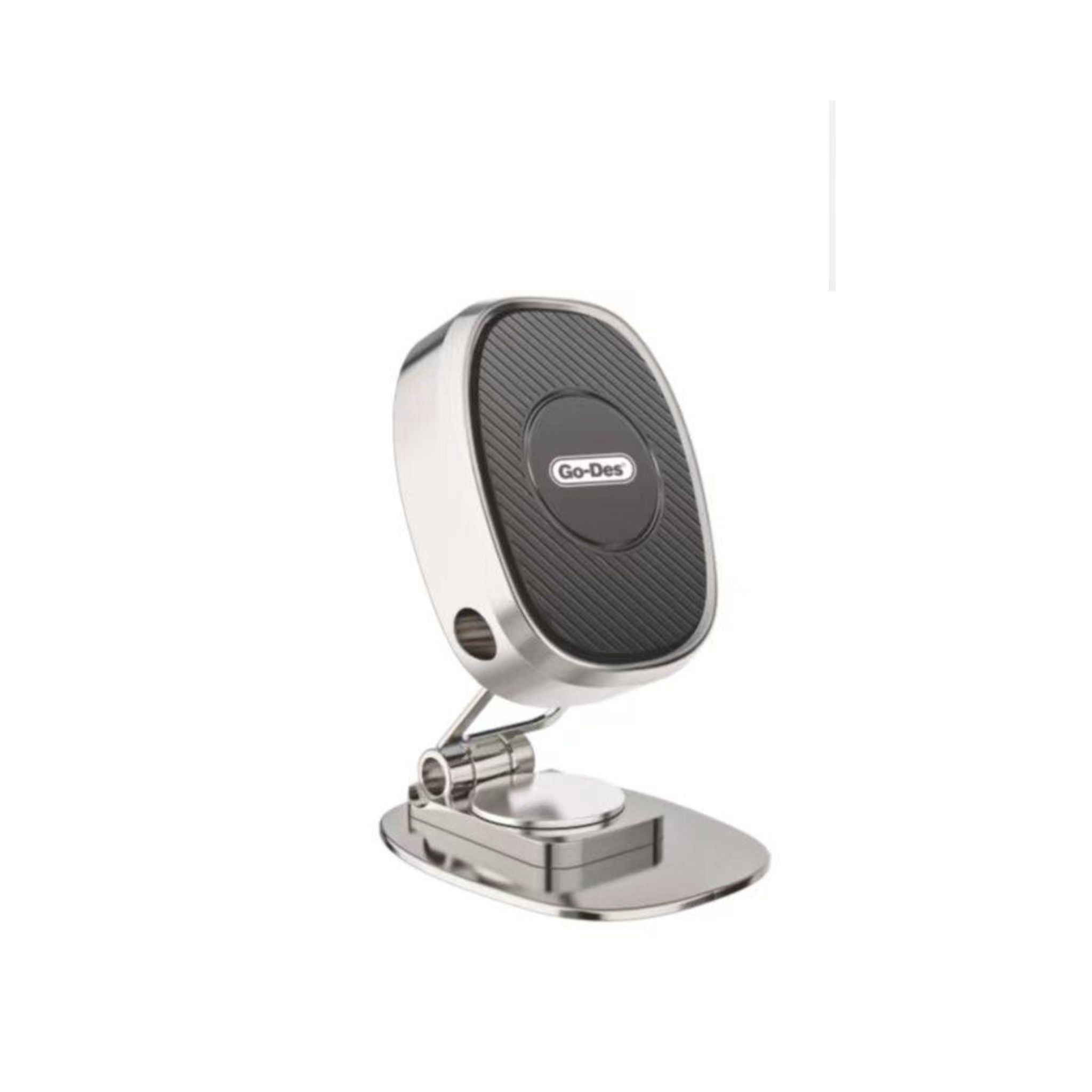 Go-Des (GD-HD788) Folding Magnetic Holder-Silver