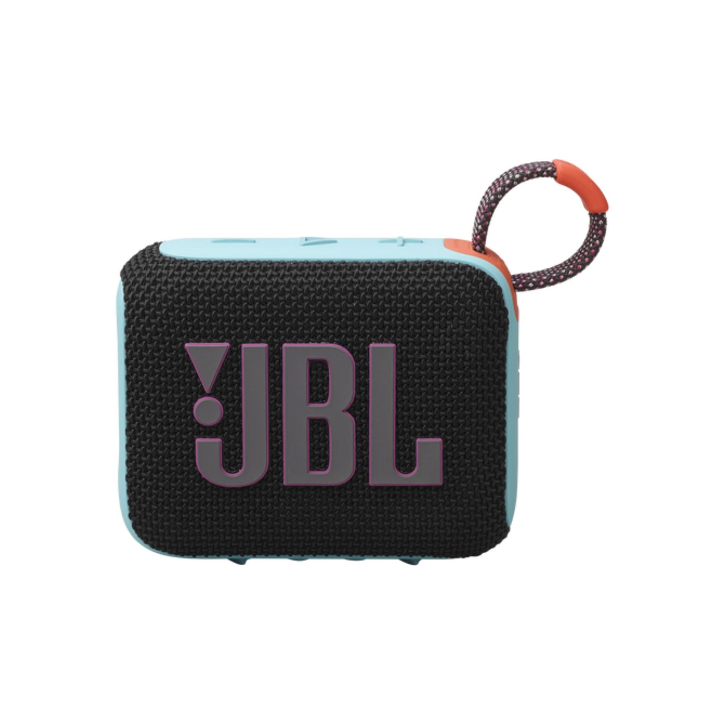 JBL Go4 Portable Wireless Speaker, 7 Hours Music Play Time, Water Proof & Dust Proof, Bluetooth Version 5.3, Rechargeable Battery, Vibrant Color Options, JBL Pro Sound - Black / Orange