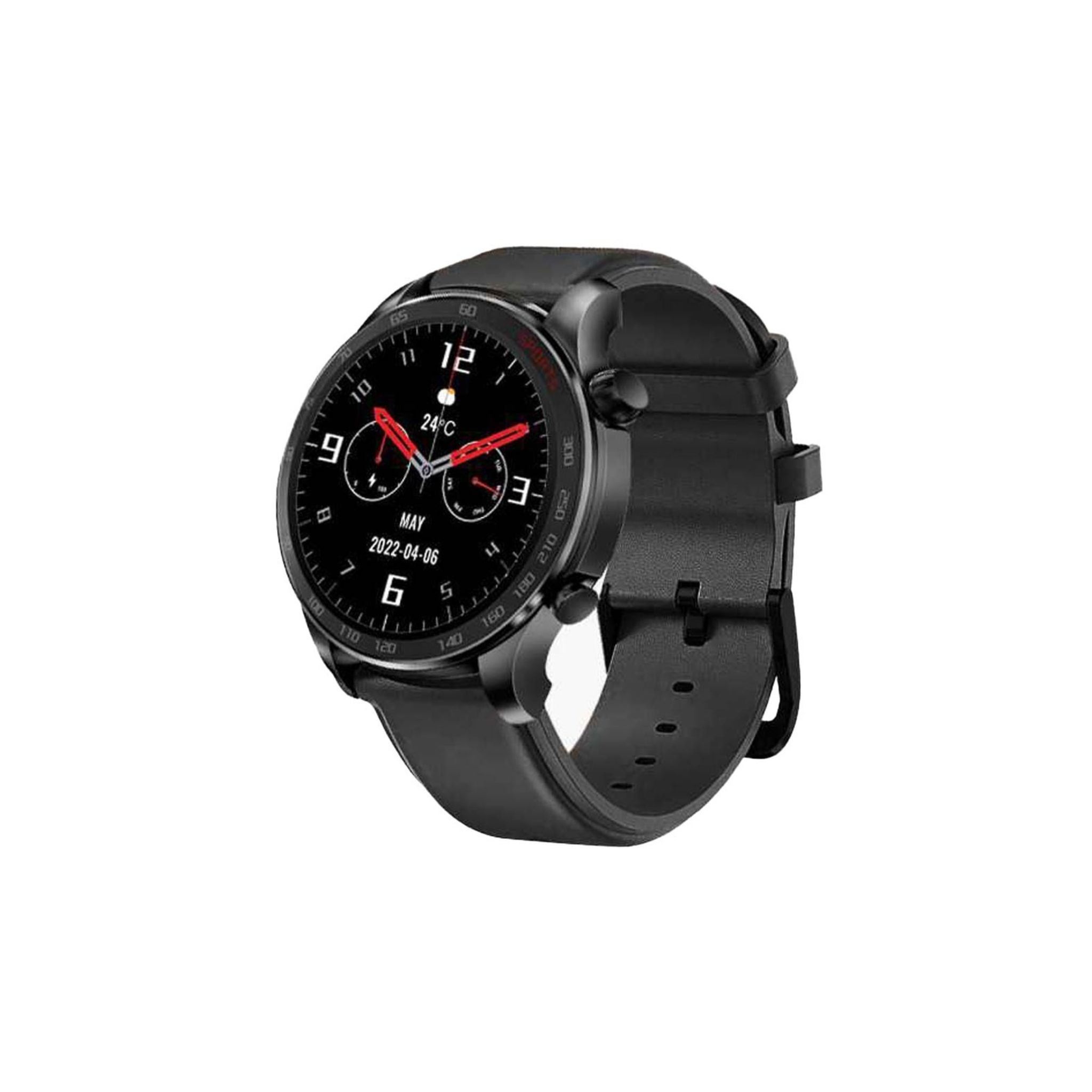 Green Lion G-Wear Amoled Watch - Black