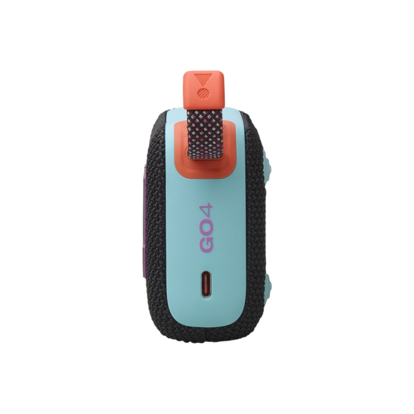 JBL Go4 Portable Wireless Speaker, 7 Hours Music Play Time, Water Proof & Dust Proof, Bluetooth Version 5.3, Rechargeable Battery, Vibrant Color Options, JBL Pro Sound - Black / Orange