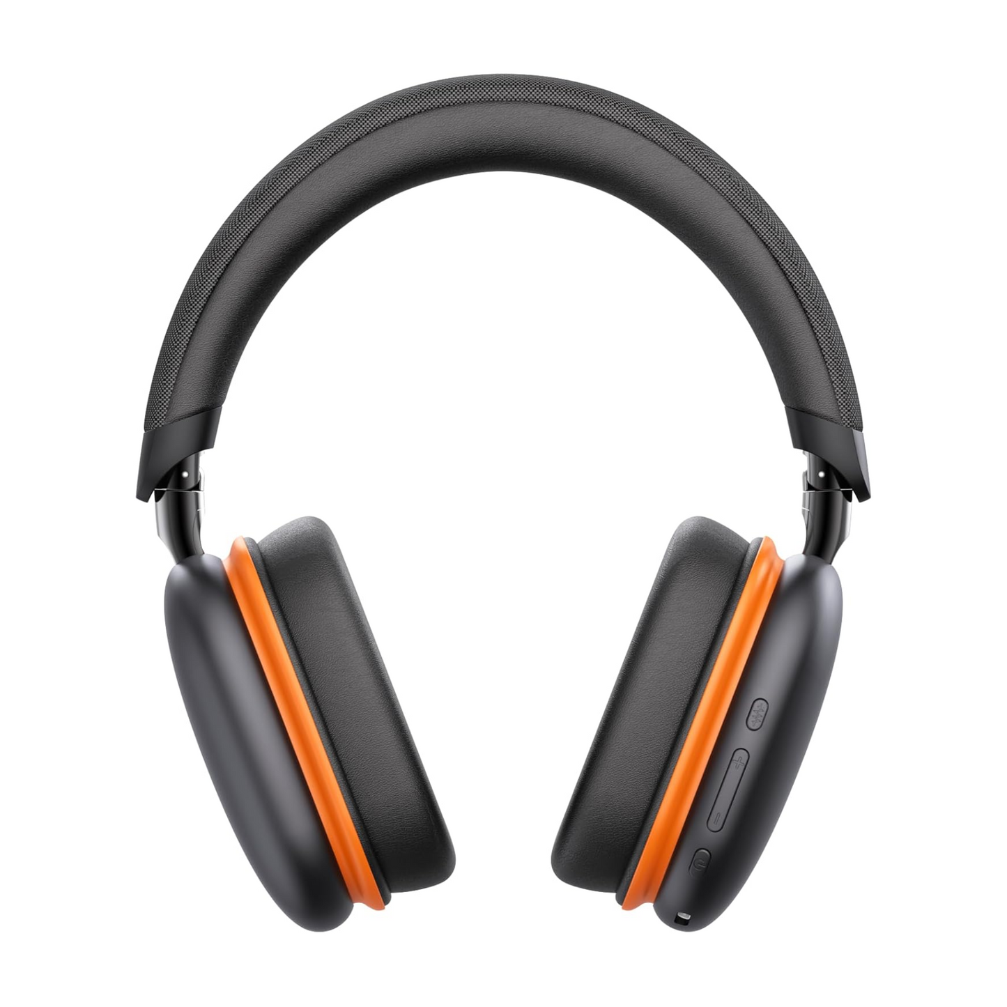 Porodo Soundtec Wireless Bluetooth Headphone Adjustable 360ยฐ Foldable 300mAh - Black