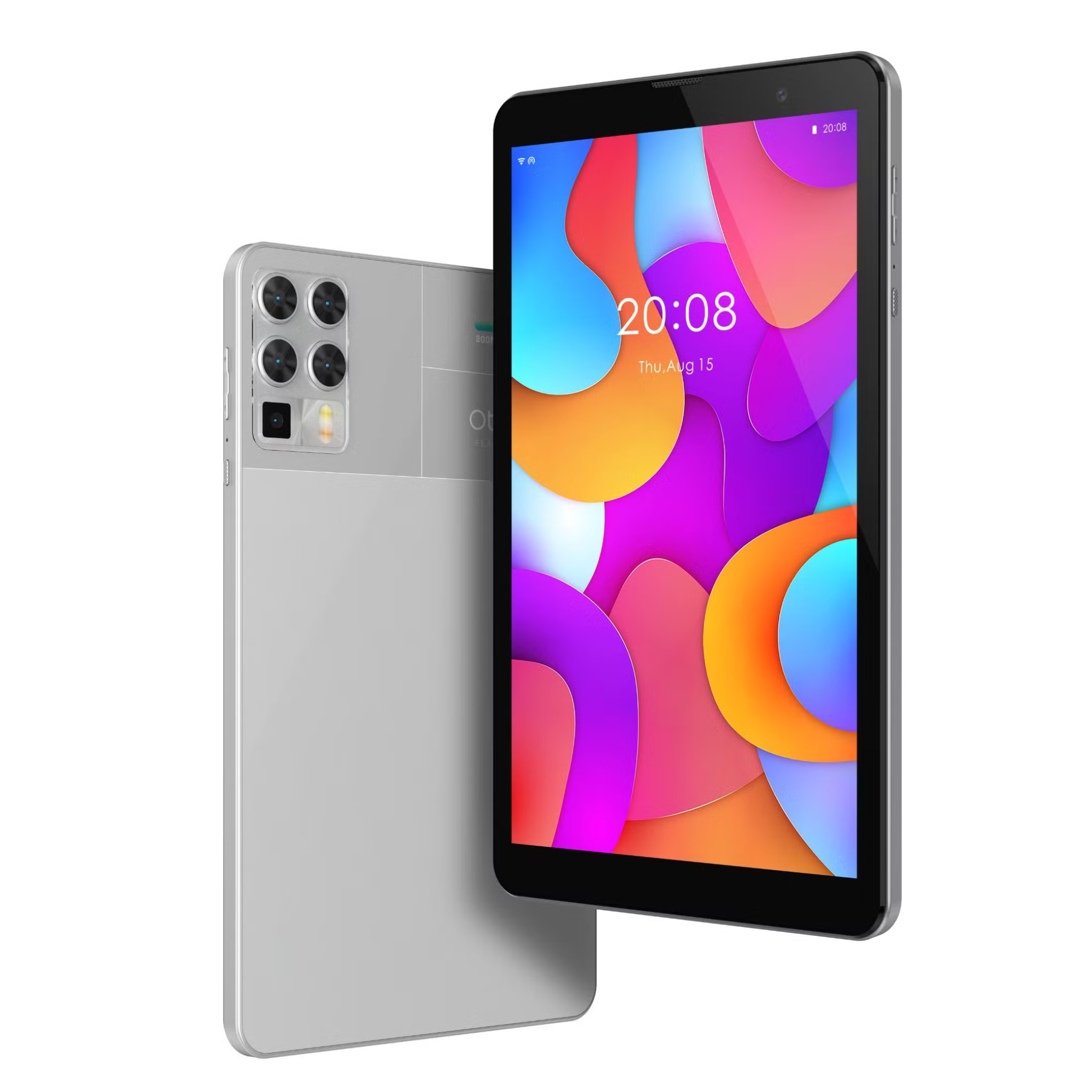 Oteeto K7 7.0 Inch Display Android Tablet With 8GB RAM 256 GB ROM 3500 mAh Battery Octa Core Processor Android 13.0-Grey