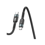 Go Des Type-C to Type-C PD Fast charging cable nylon braided aluminum alloy usb cable GD-UC609