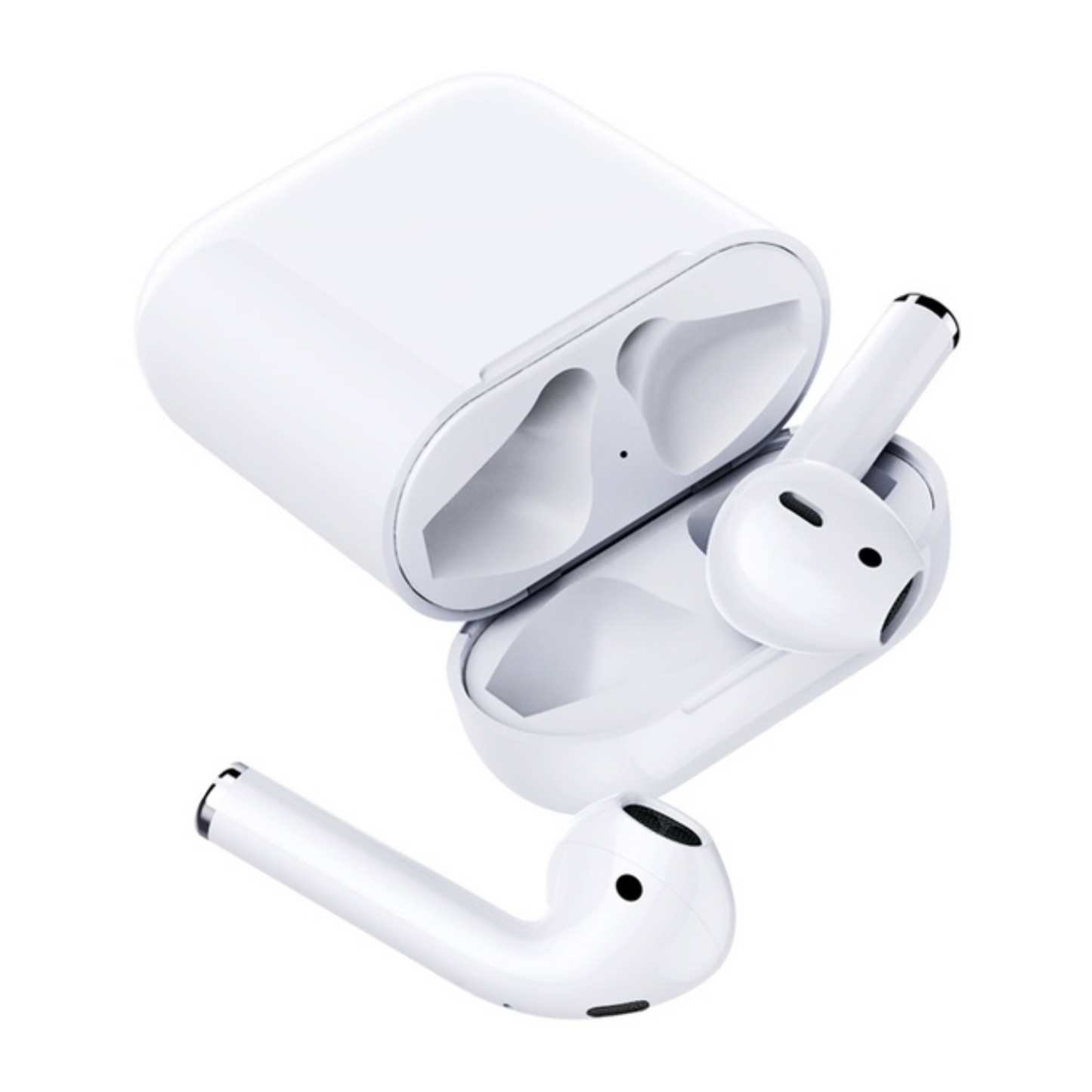 Porodo Soundtec ENC Airpods 2 - White