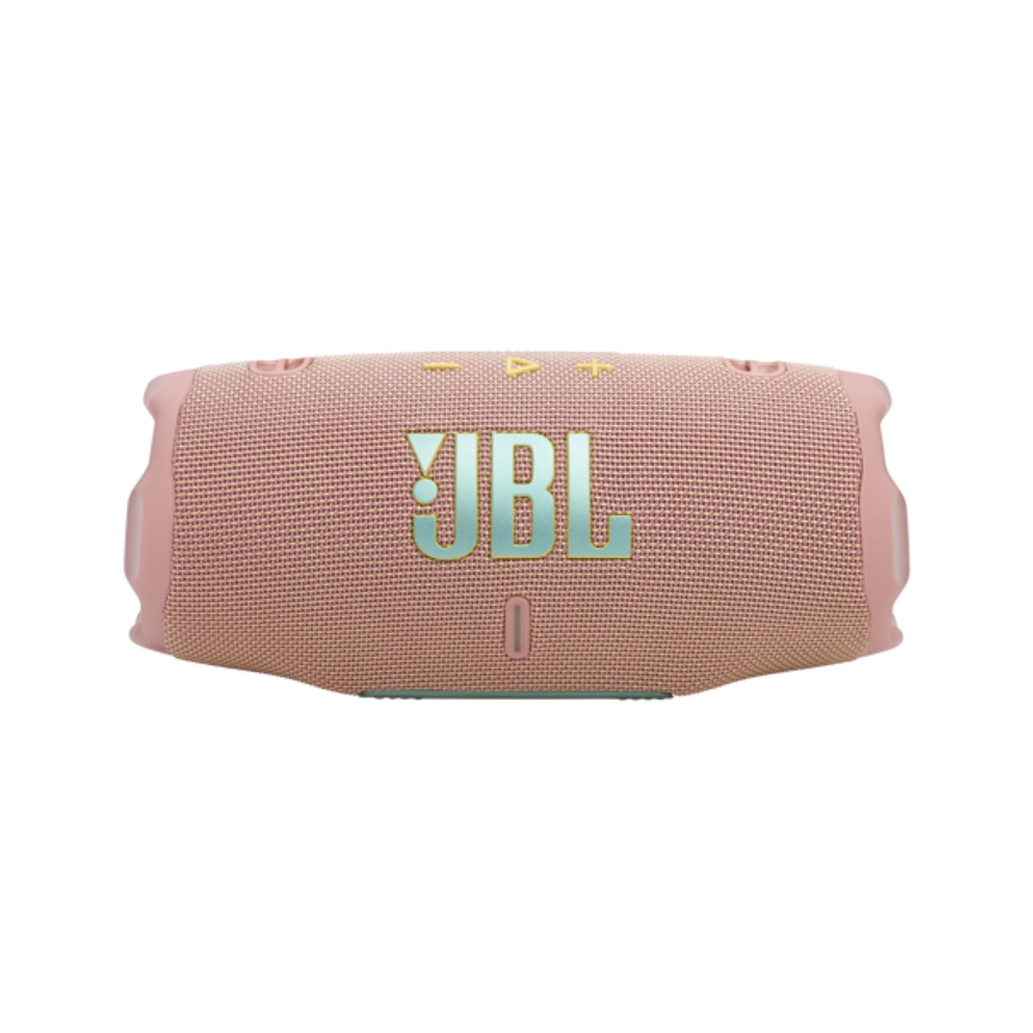 JBL Charge 6 - Portable Waterproof And Drop-Proof Bluetooth Speaker With Built-In Power Bank, Multi-Speaker Connection Via Auracast, Up To 28 Hours Playtime, Fast Charging, And Powerful Sound -Pink