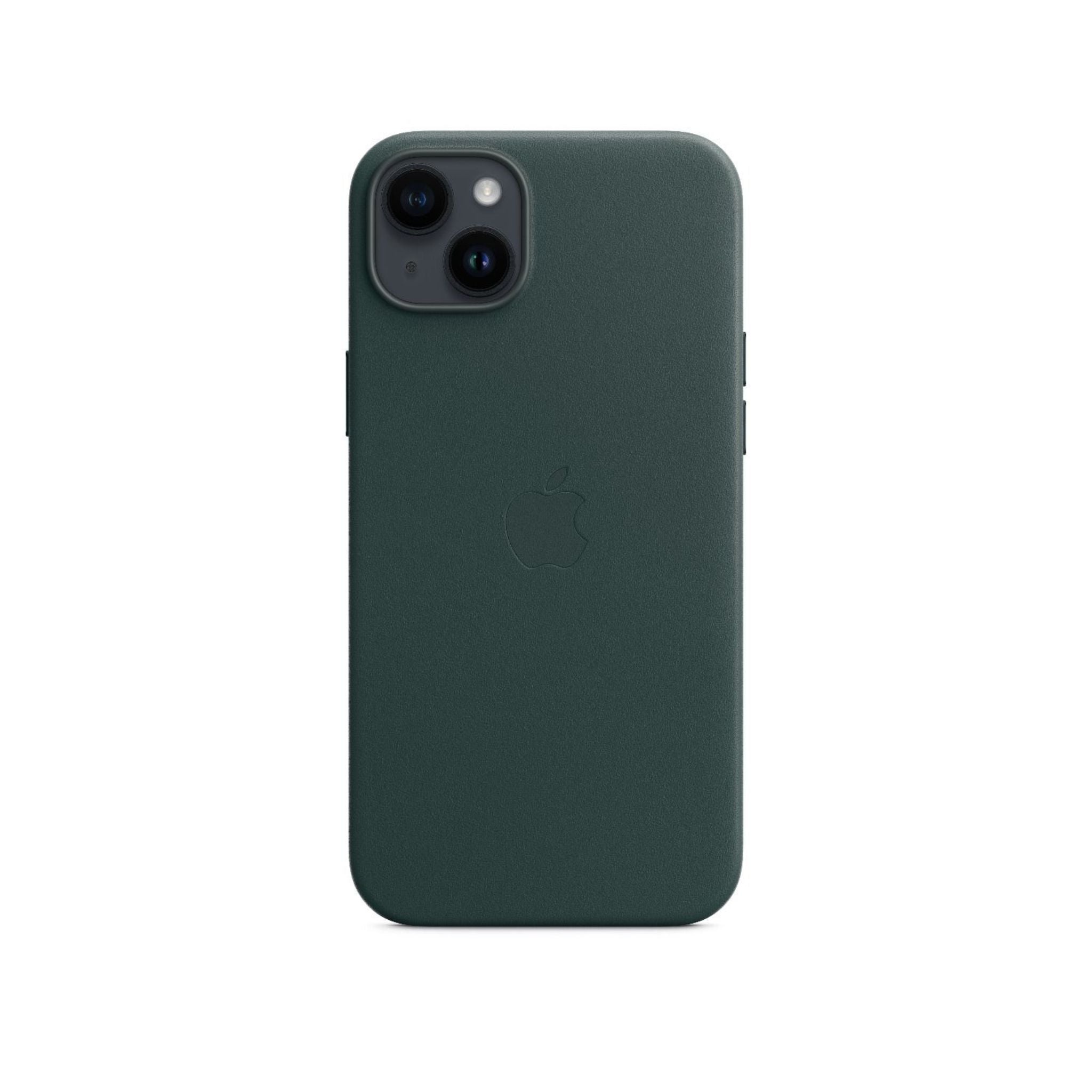 APPLE iPhone 14 Plus Leather Case Magsafe- Forest Green