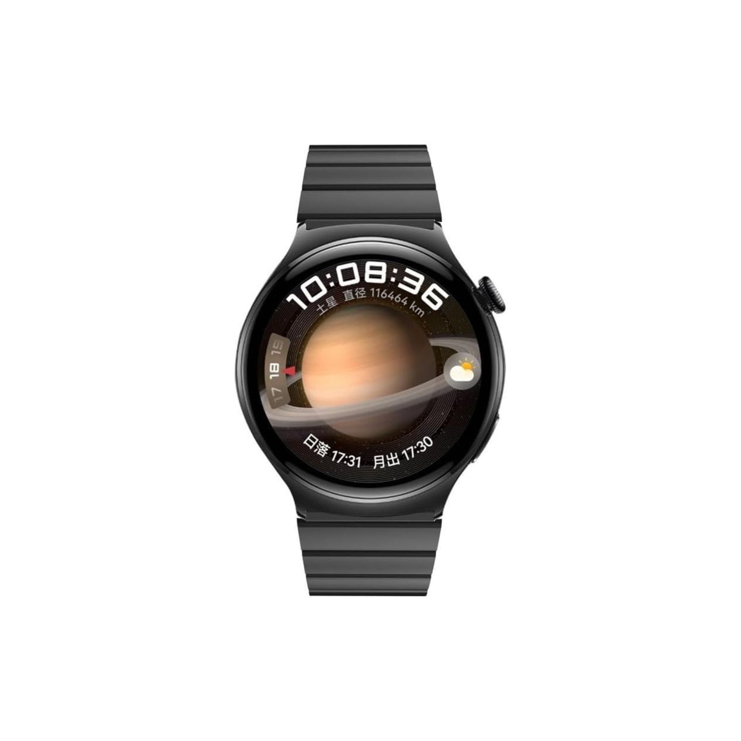 Premium Haino Teko Germany RW34 AMOLED Display SmartWatch with 3 Pair Strap For Men's and Boys_Black