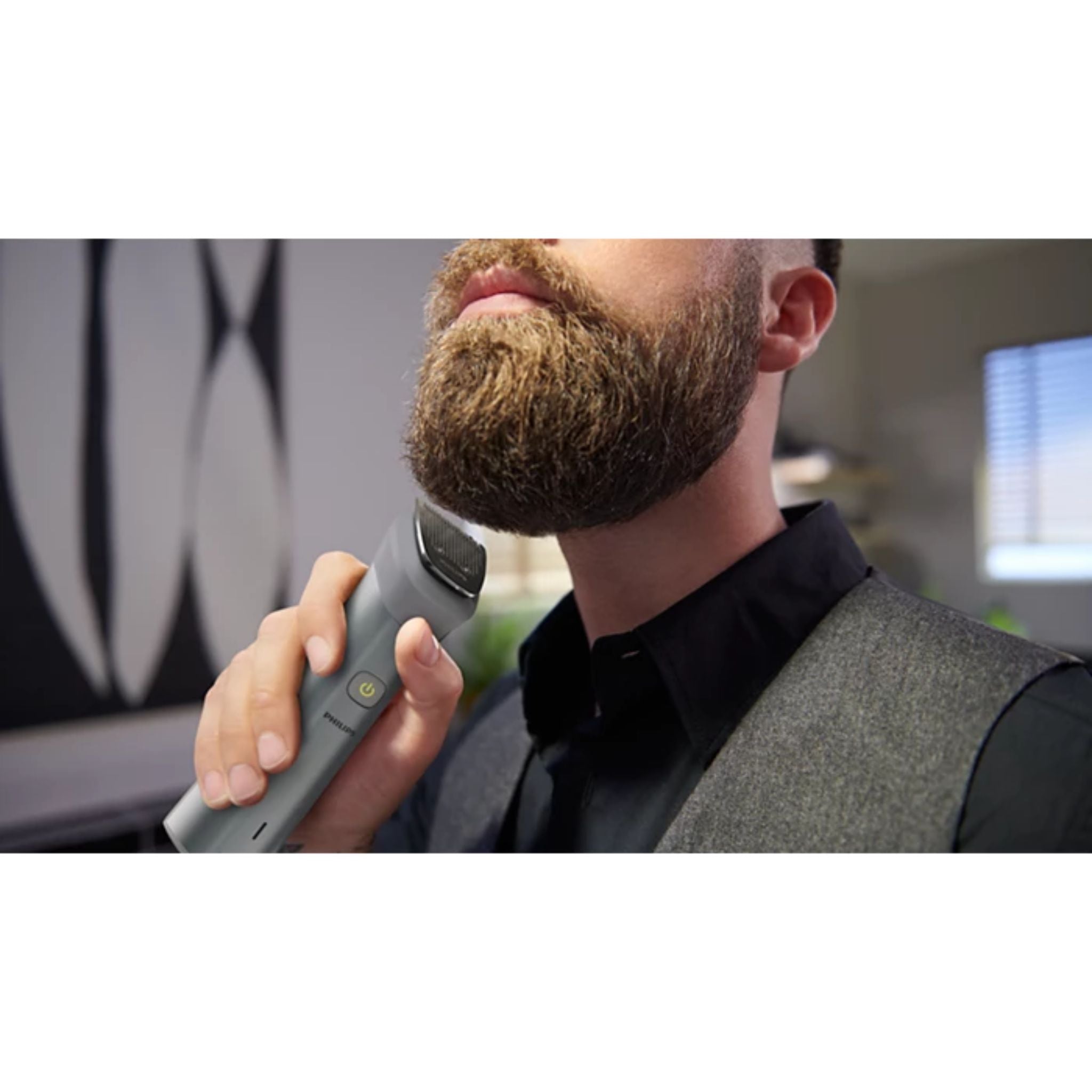 Philips All-in-One Trimmer MG5930/15,11-in-1 Face, Hair & Body Grooming,Nose & Ear| 120min Cordless, Showerproof Grey