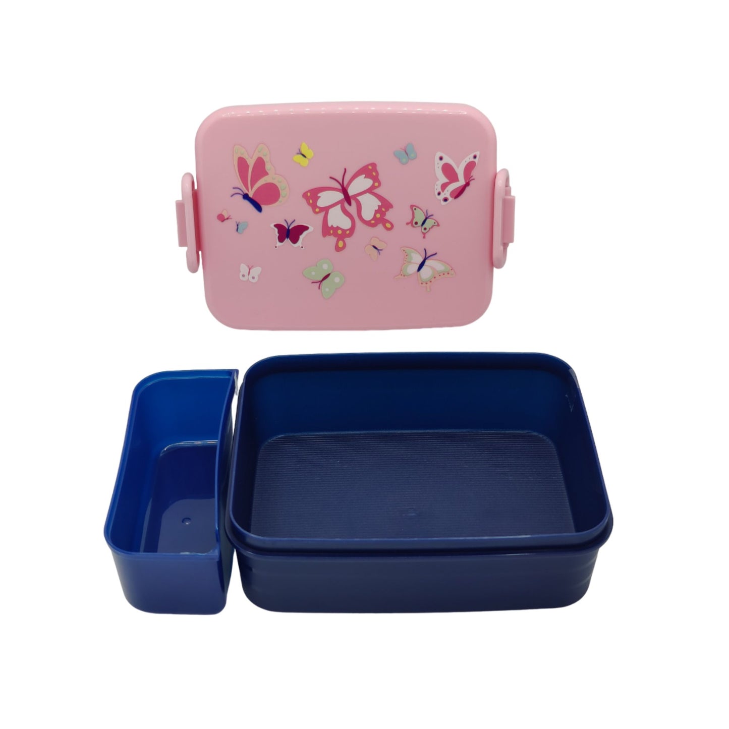 Henlee Lunch Box Small Lunch box for Kids, Ideal leak-proof lunchbox Container, BPA-free Lunchbox for Kids, Microwave Safe Lunchbox(1X48)