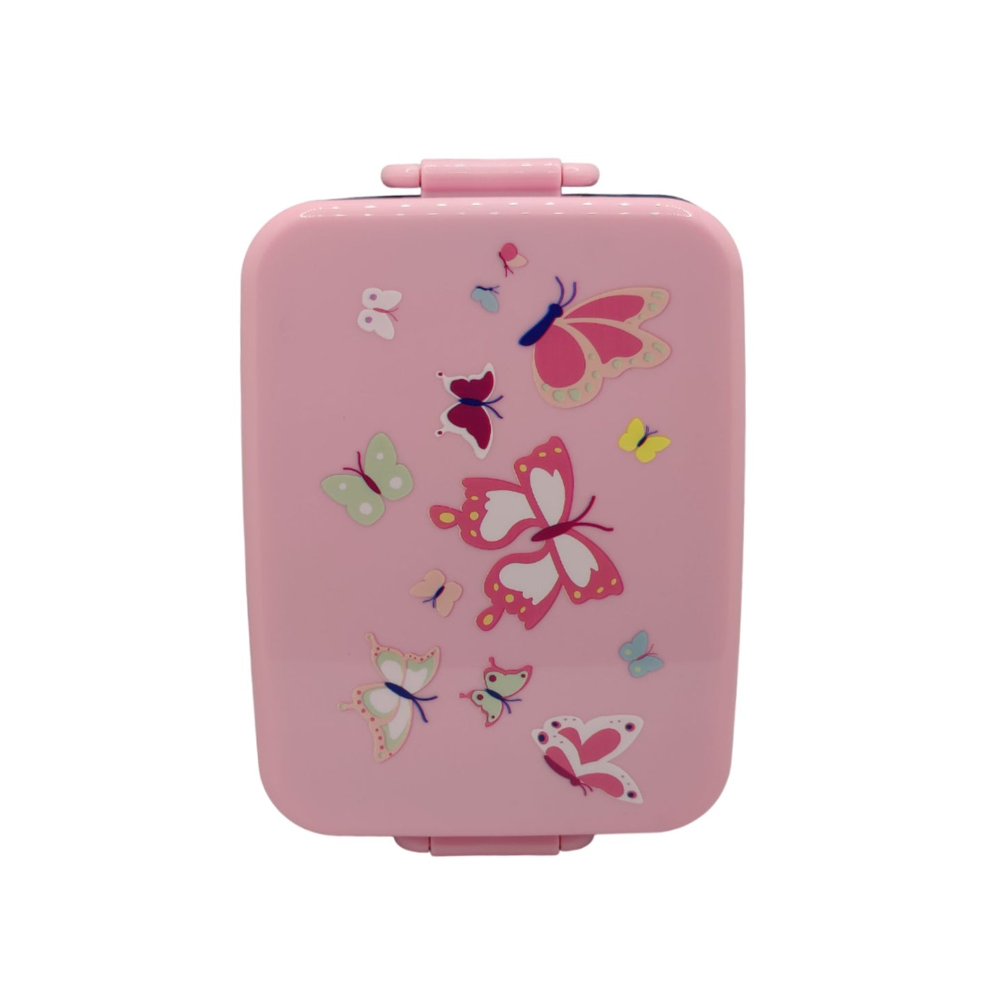 Henlee Lunch Box Small Lunch box for Kids, Ideal leak-proof lunchbox Container, BPA-free Lunchbox for Kids, Microwave Safe Lunchbox(1X48)