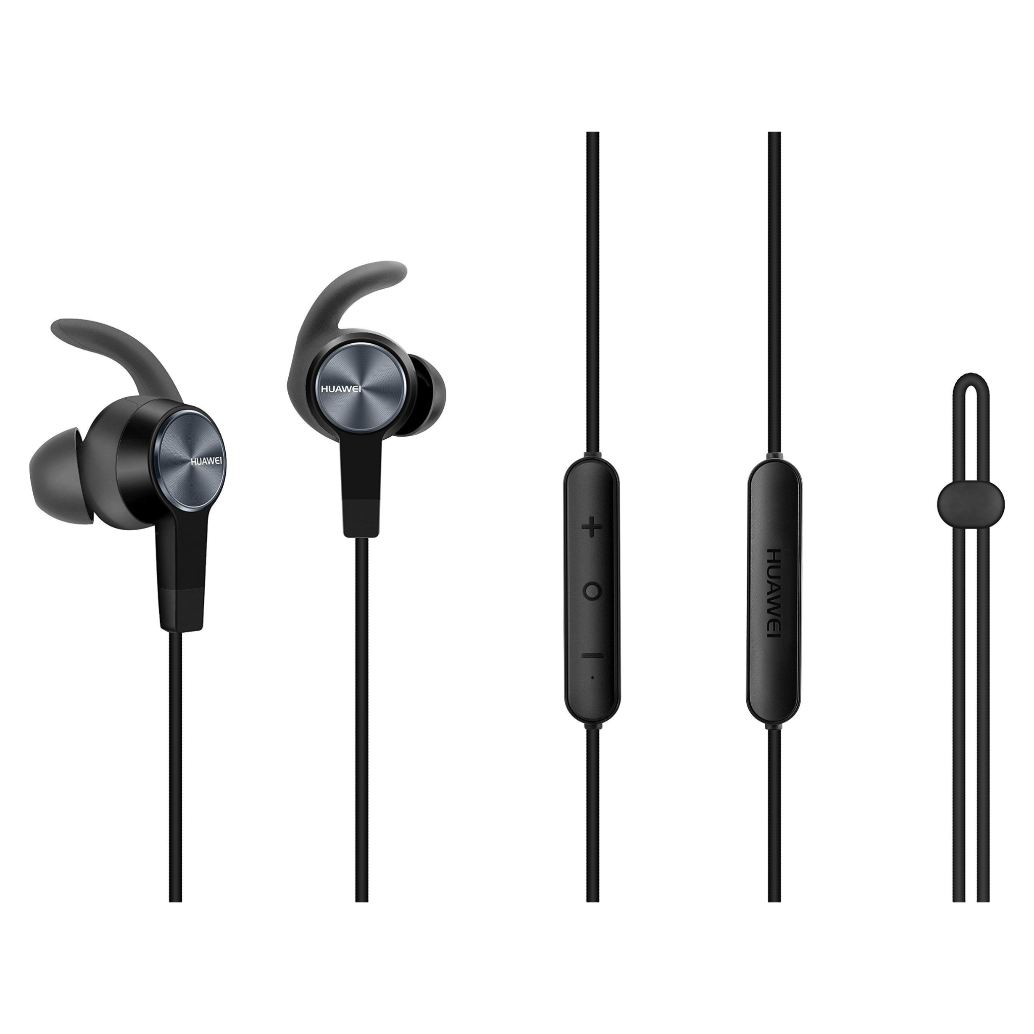 Huawei Sport 6369A-Am61 Bluetooth Wireless In Ear Earphones With Microphone -  Black