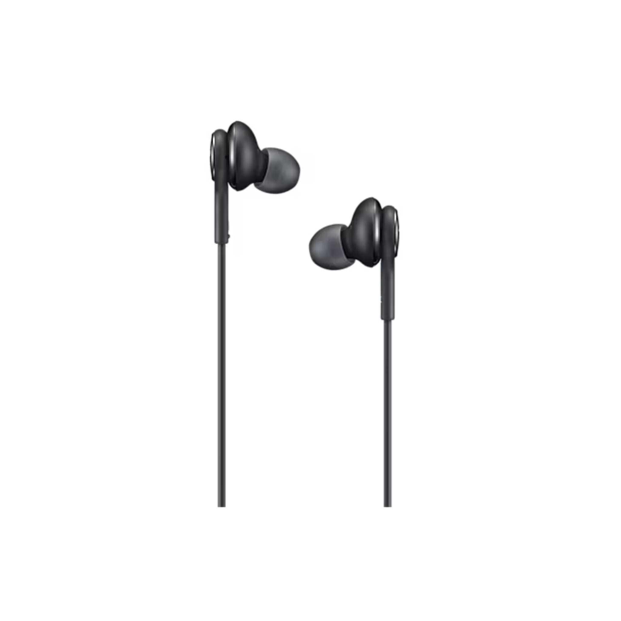 SAMSUNG Earphones USB Type-C, Sound by AKG, In-ear Headset Black, Wired