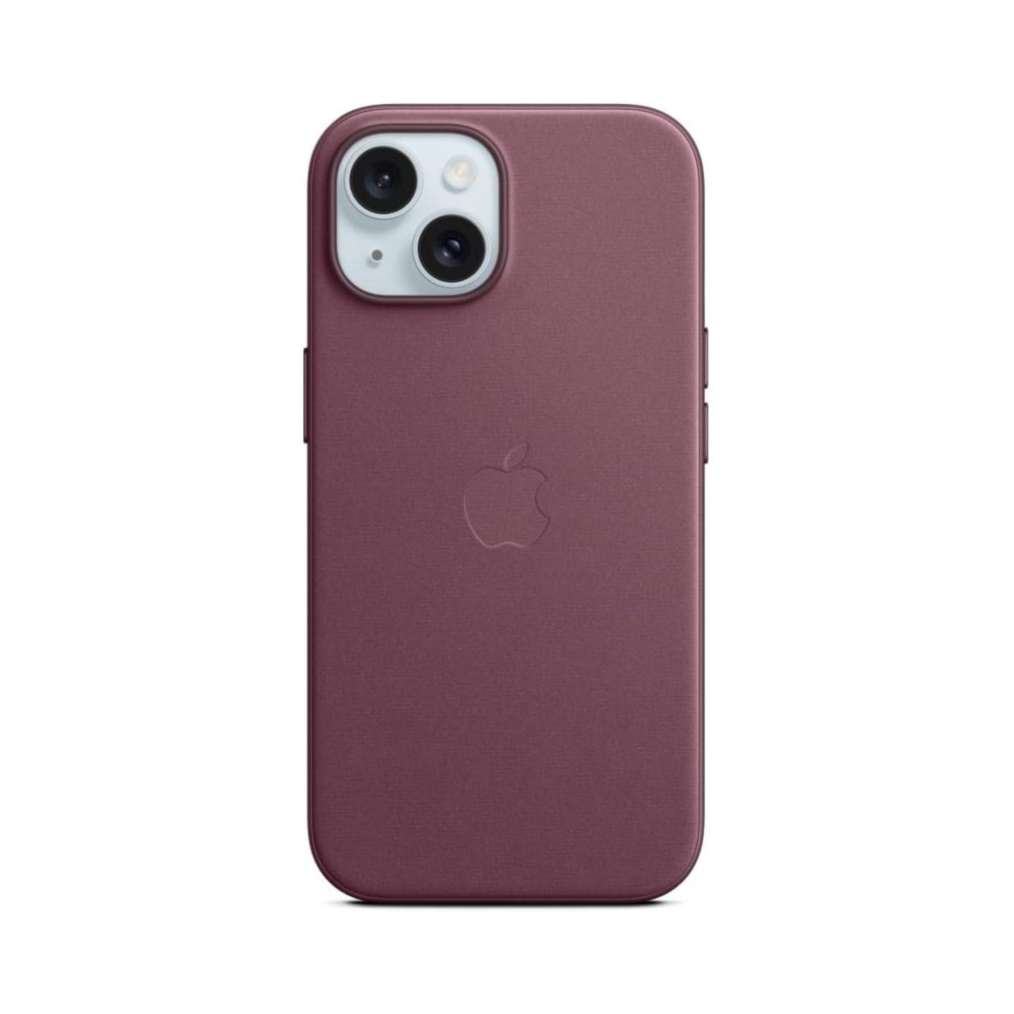 APPLE Iphone 15 Finewoven Case with Magsafe_Mulberry