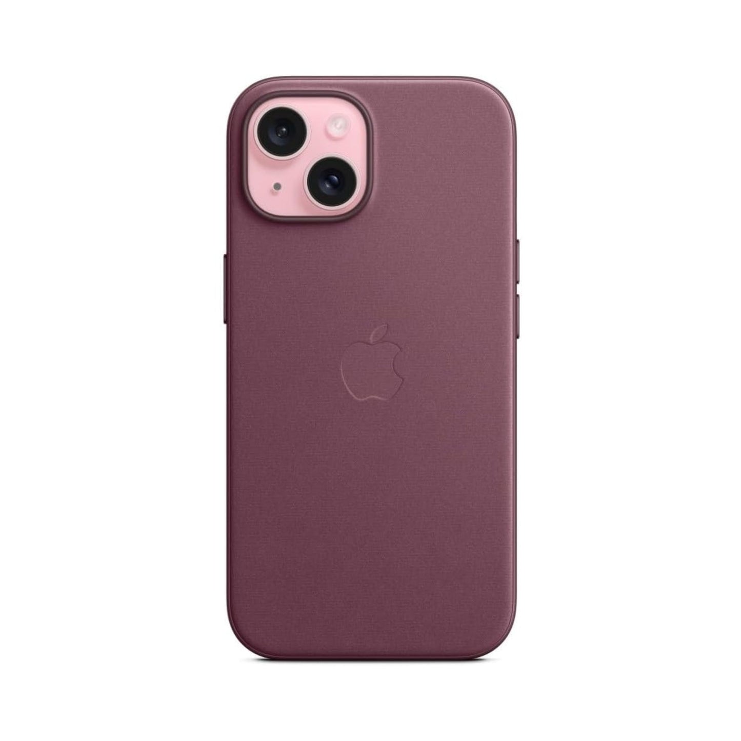 APPLE Iphone 15 Finewoven Case with Magsafe_Mulberry
