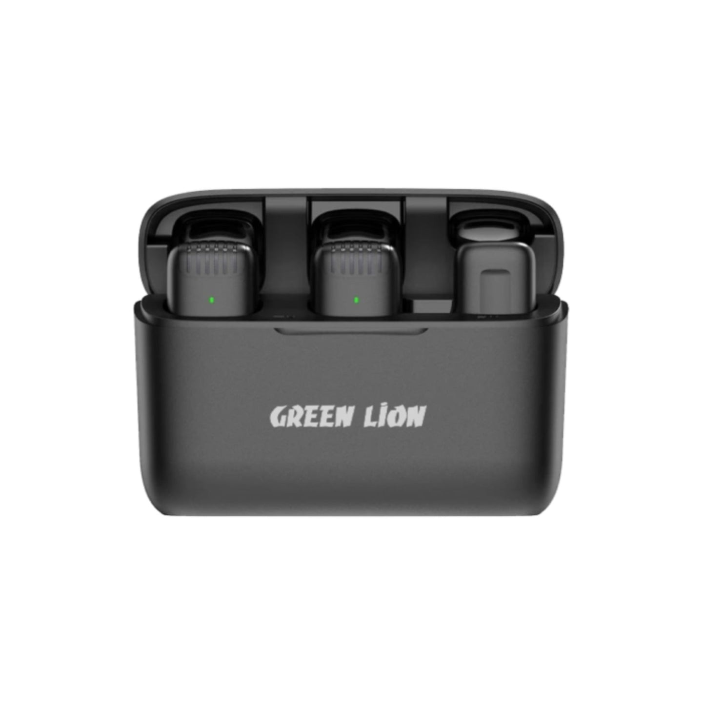 Green Lion 2 in 1 Wireless Microphone (Type C Connector)_Black