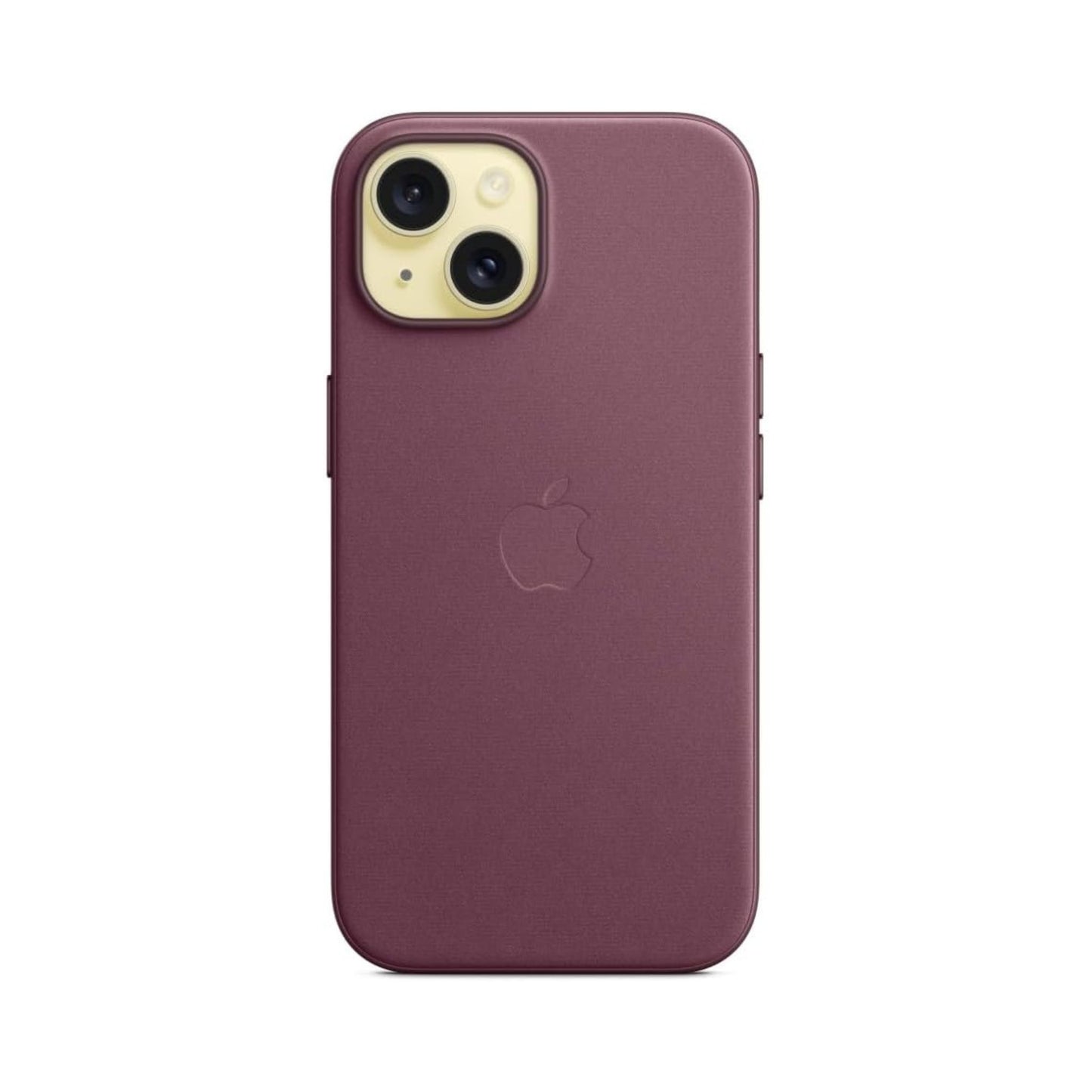 APPLE Iphone 15 Finewoven Case with Magsafe_Mulberry