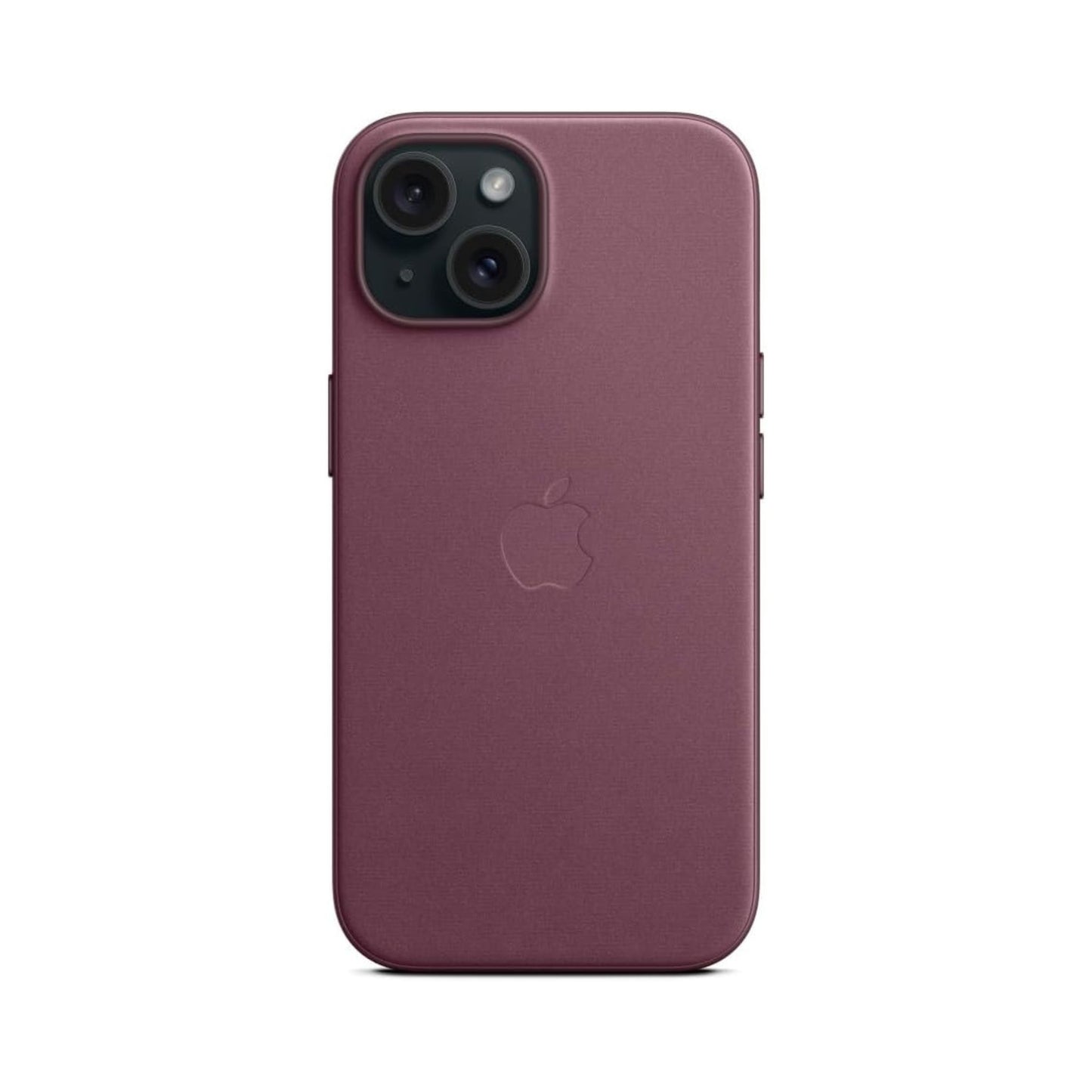 APPLE Iphone 15 Finewoven Case with Magsafe_Mulberry