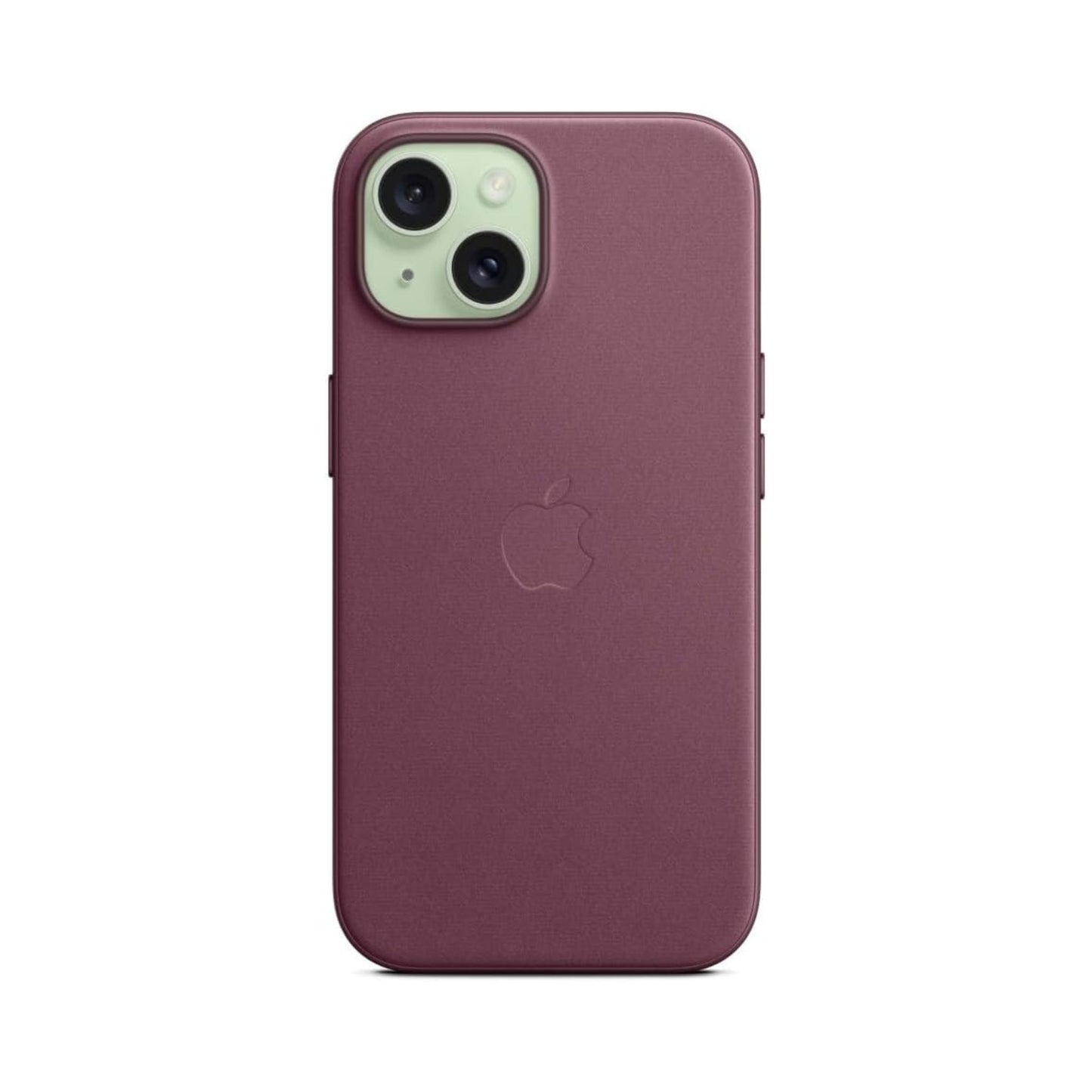 APPLE Iphone 15 Finewoven Case with Magsafe_Mulberry