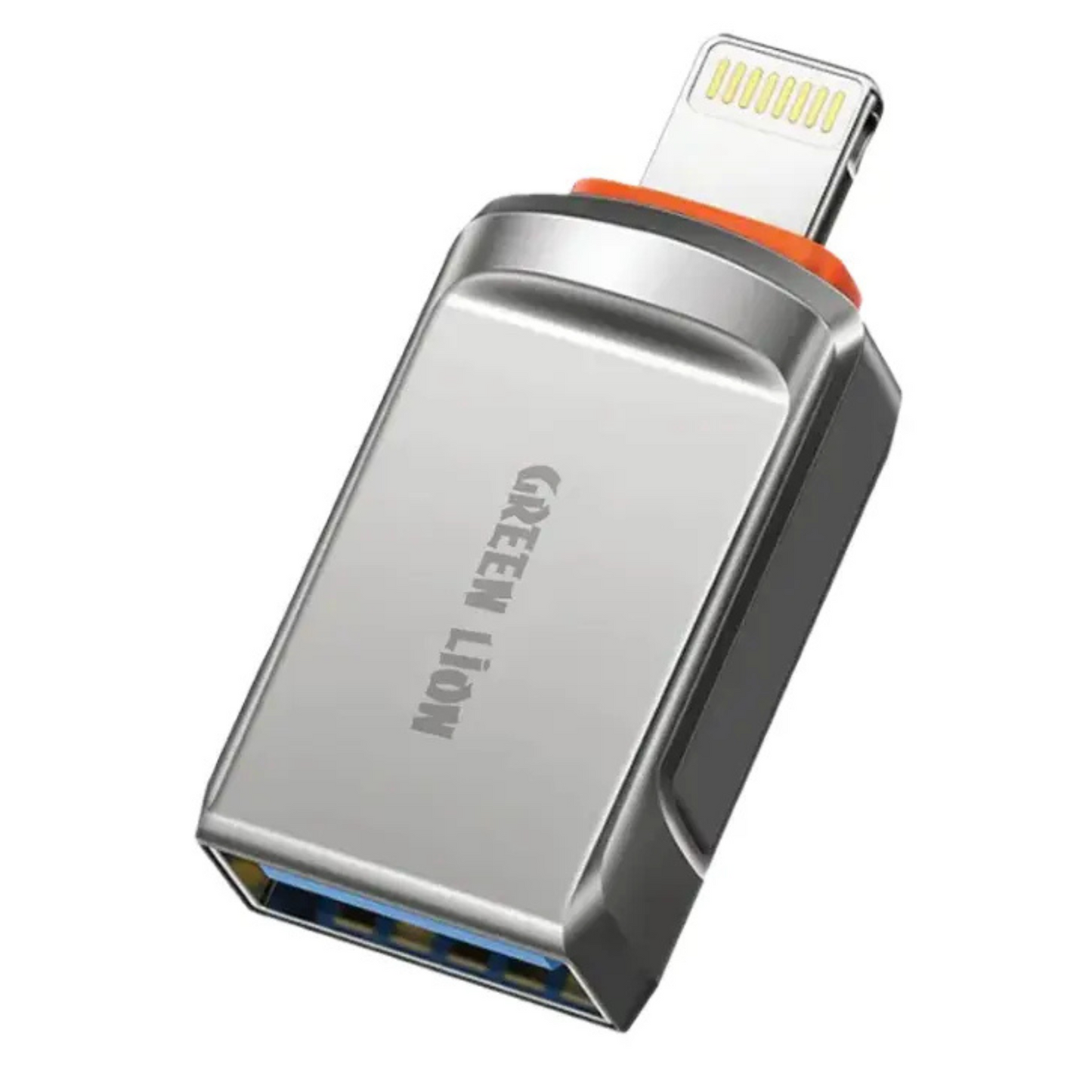 Green Lion OTG ADAPTER USB-A TO USB-C - GRAY