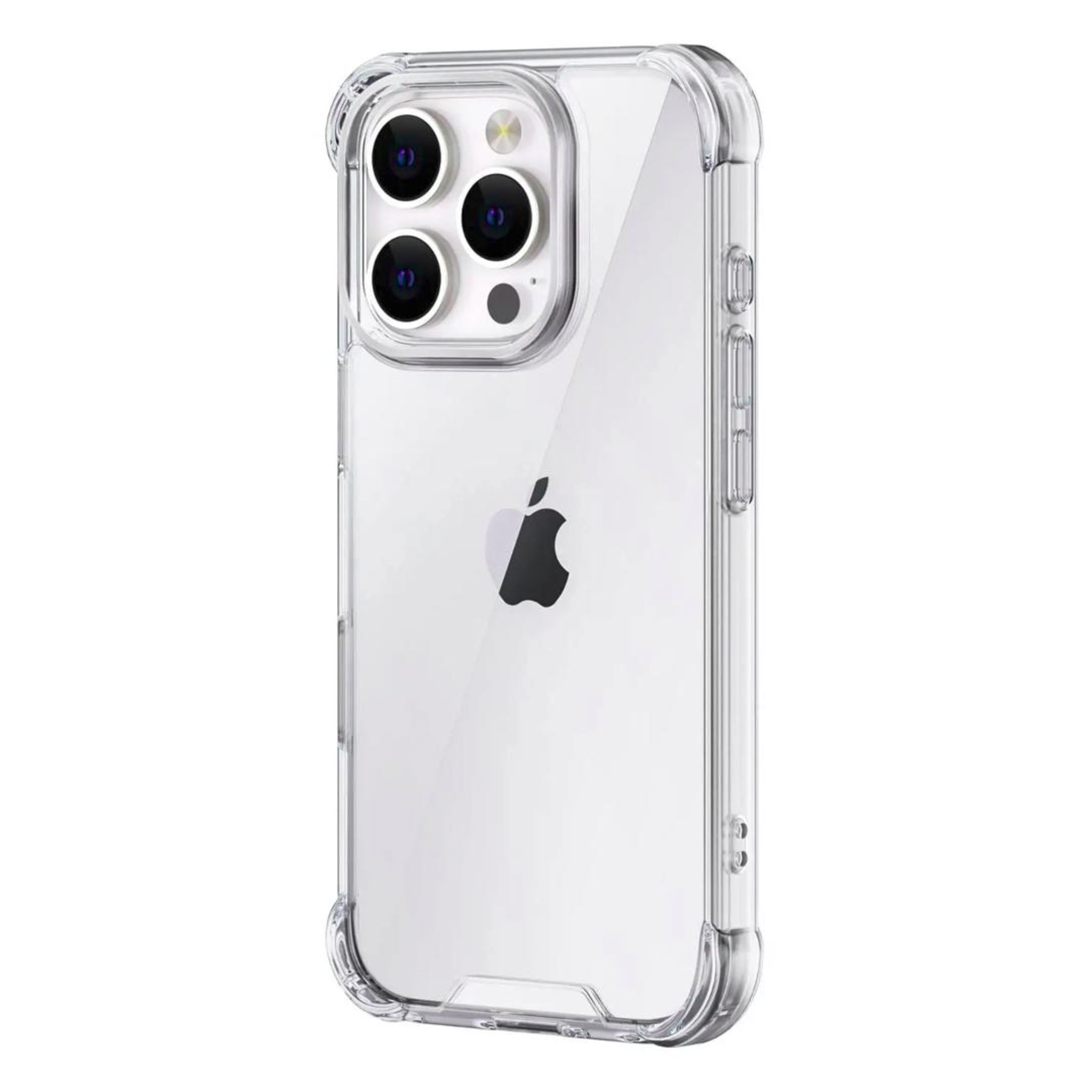 Green Lion Anti-Shock Case for iPhone 16 (6.1") – Clear
