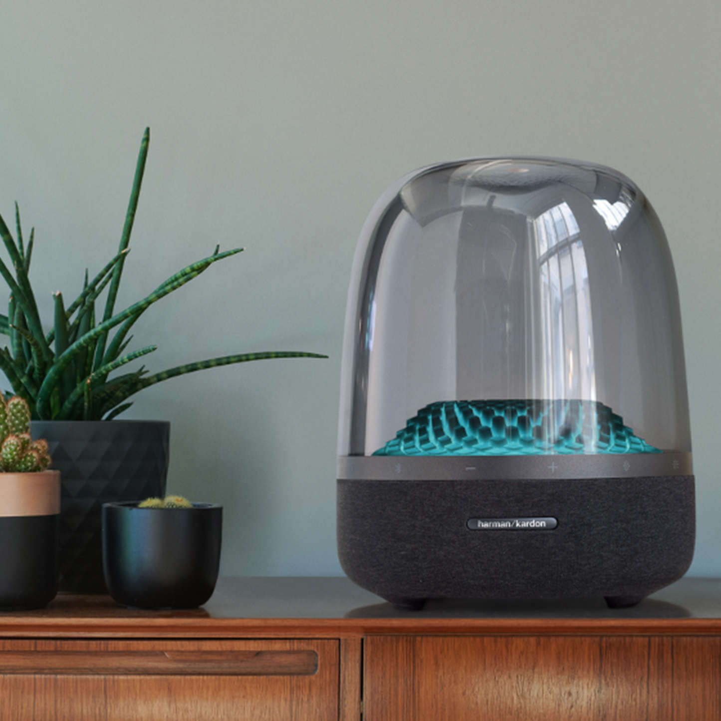 Harman Kardon Aura Studio 4 Wireless Stereo Speaker - Black