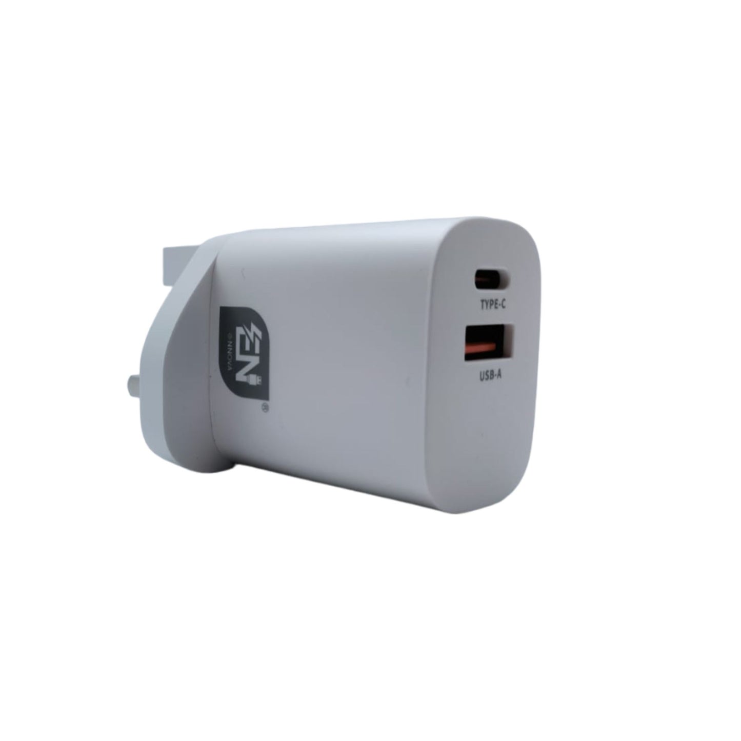 Ennova GaN Quick Charger (Type C to i15 Pro Max) 25W_White