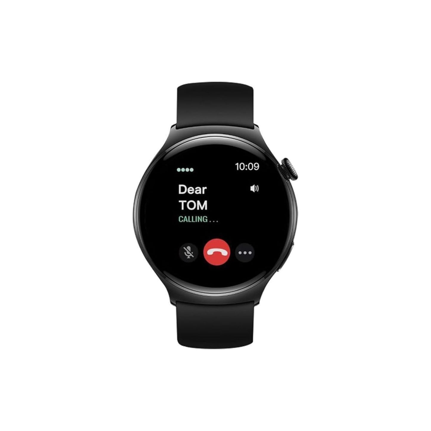 Premium Haino Teko Germany RW34 AMOLED Display SmartWatch with 3 Pair Strap For Men's and Boys_Black
