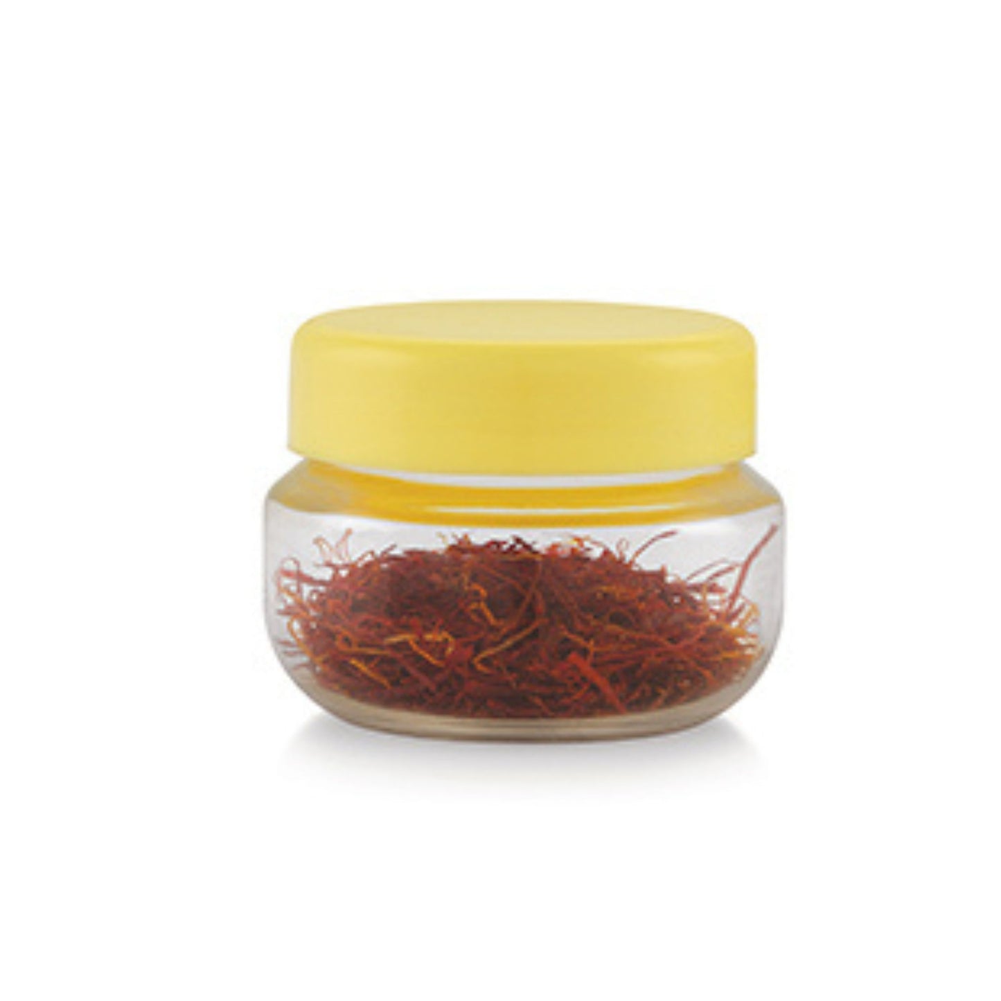 Sunpet Plastic Jar for Kitchen 30 ML (Transparent)