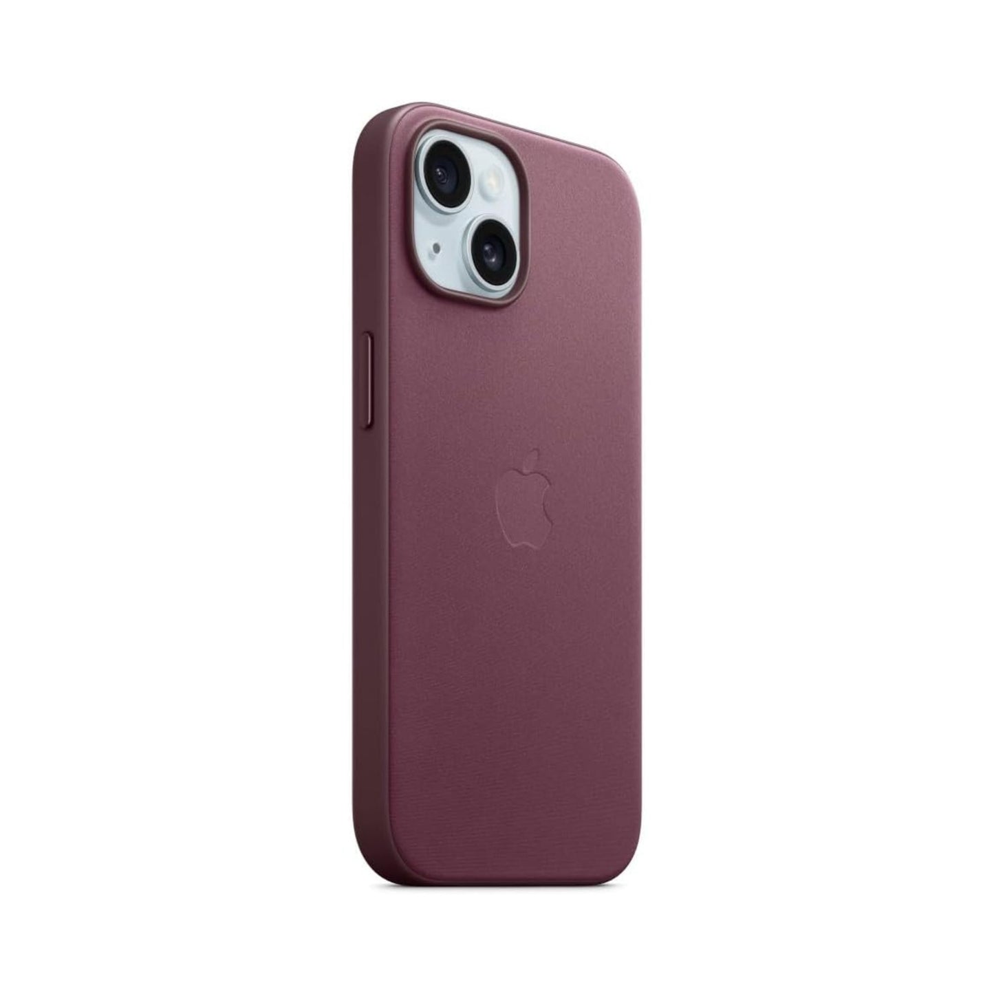 APPLE Iphone 15 Finewoven Case with Magsafe_Mulberry