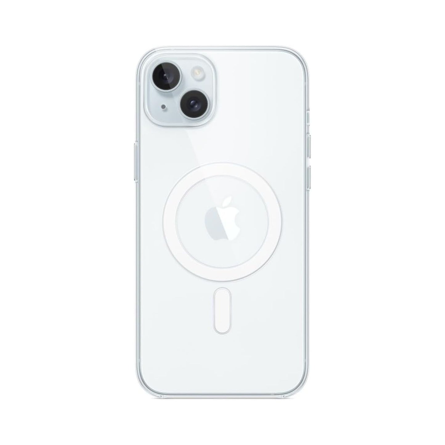 Apple iPhone 15 Plus Clear Case with MagSafe