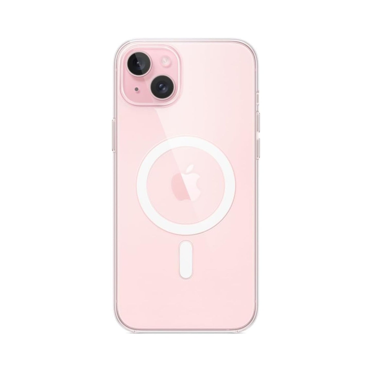 Apple iPhone 15 Plus Clear Case with MagSafe