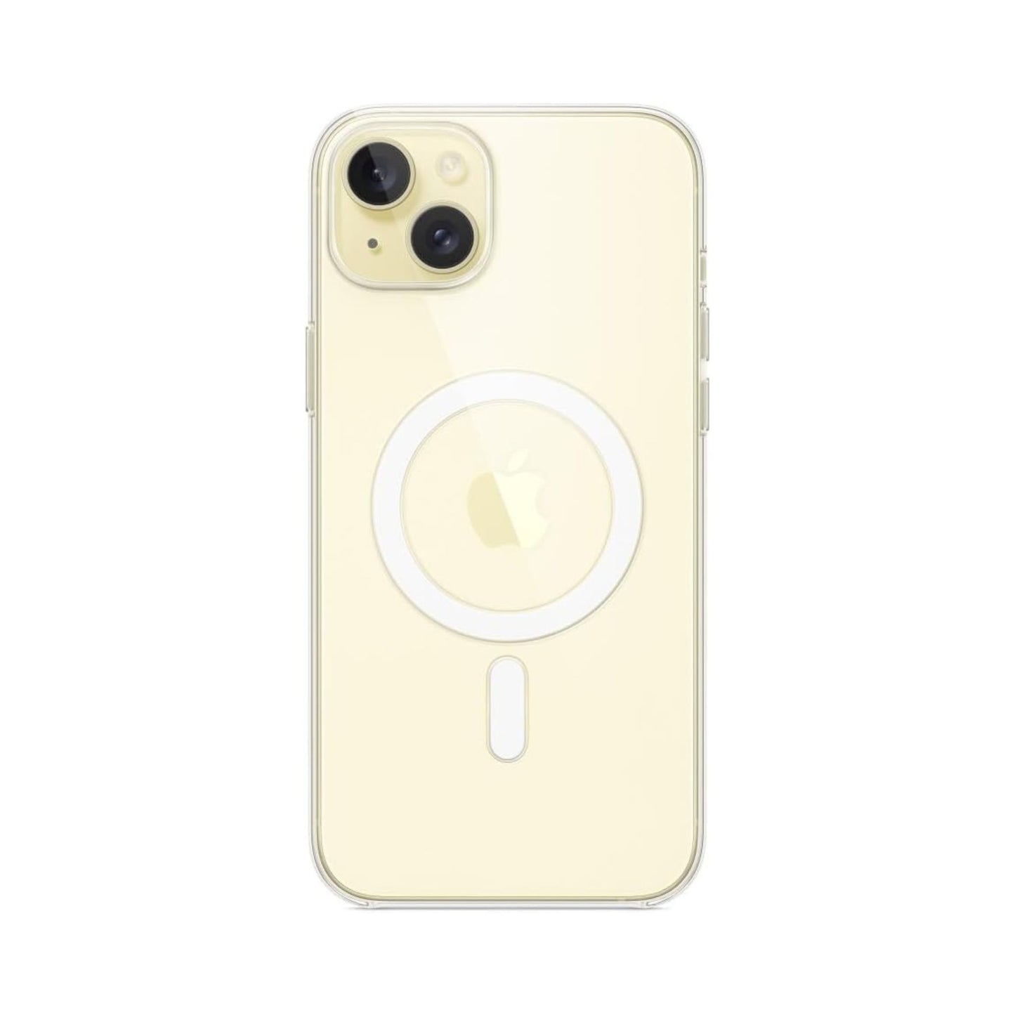 Apple iPhone 15 Plus Clear Case with MagSafe