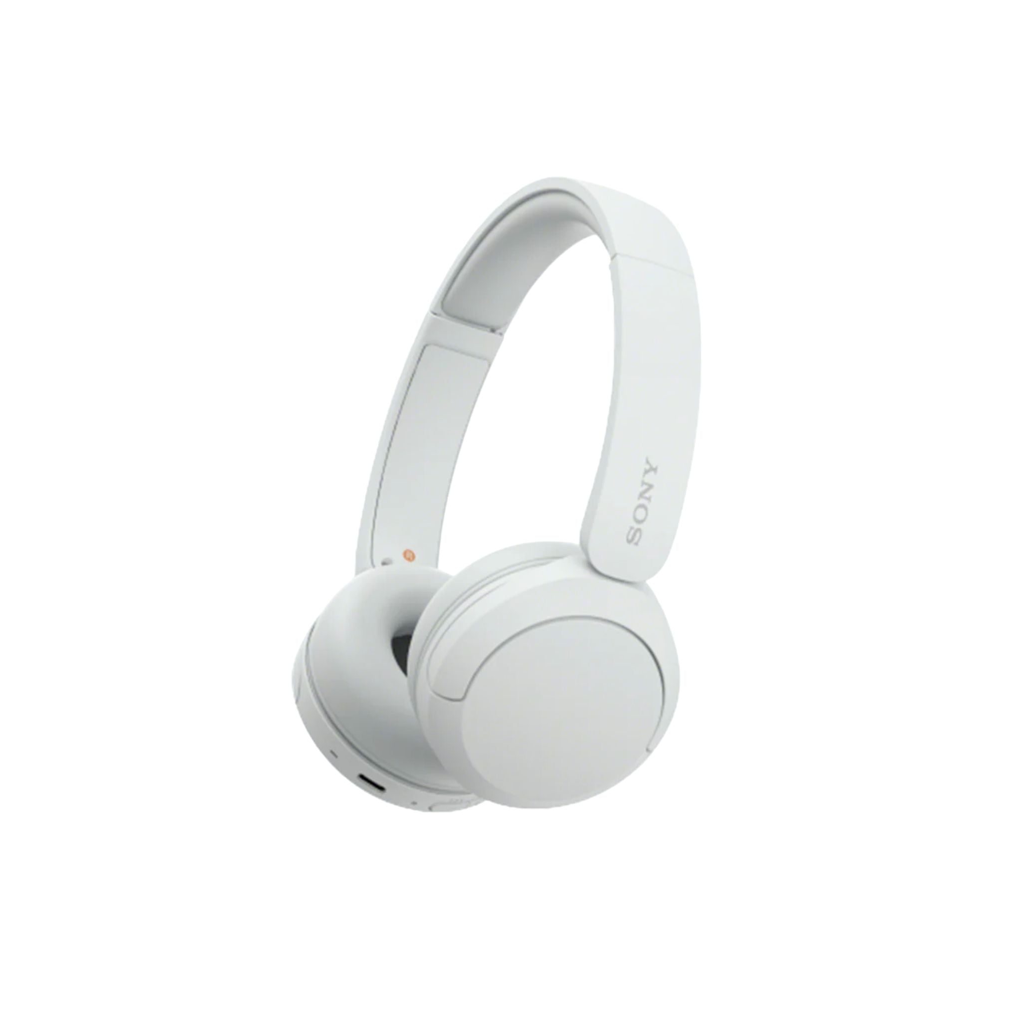 Sony WH-CH520 Wireless Headphones, 50 hours battery life, Clearer hands-free calling, Multipoint Connection, On-ear style, White