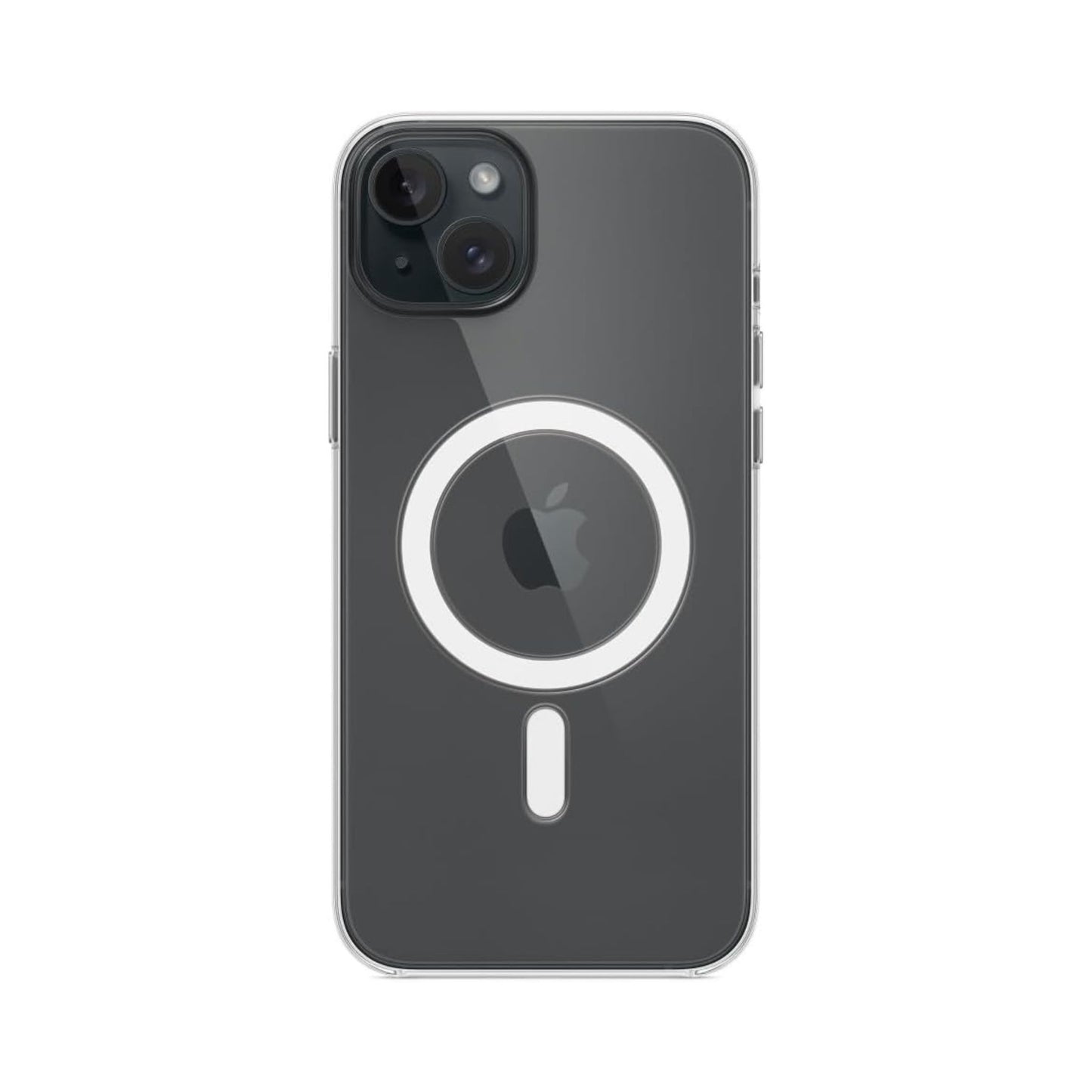 Apple iPhone 15 Plus Clear Case with MagSafe