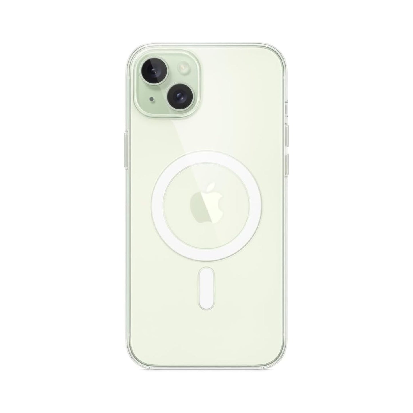 Apple iPhone 15 Plus Clear Case with MagSafe