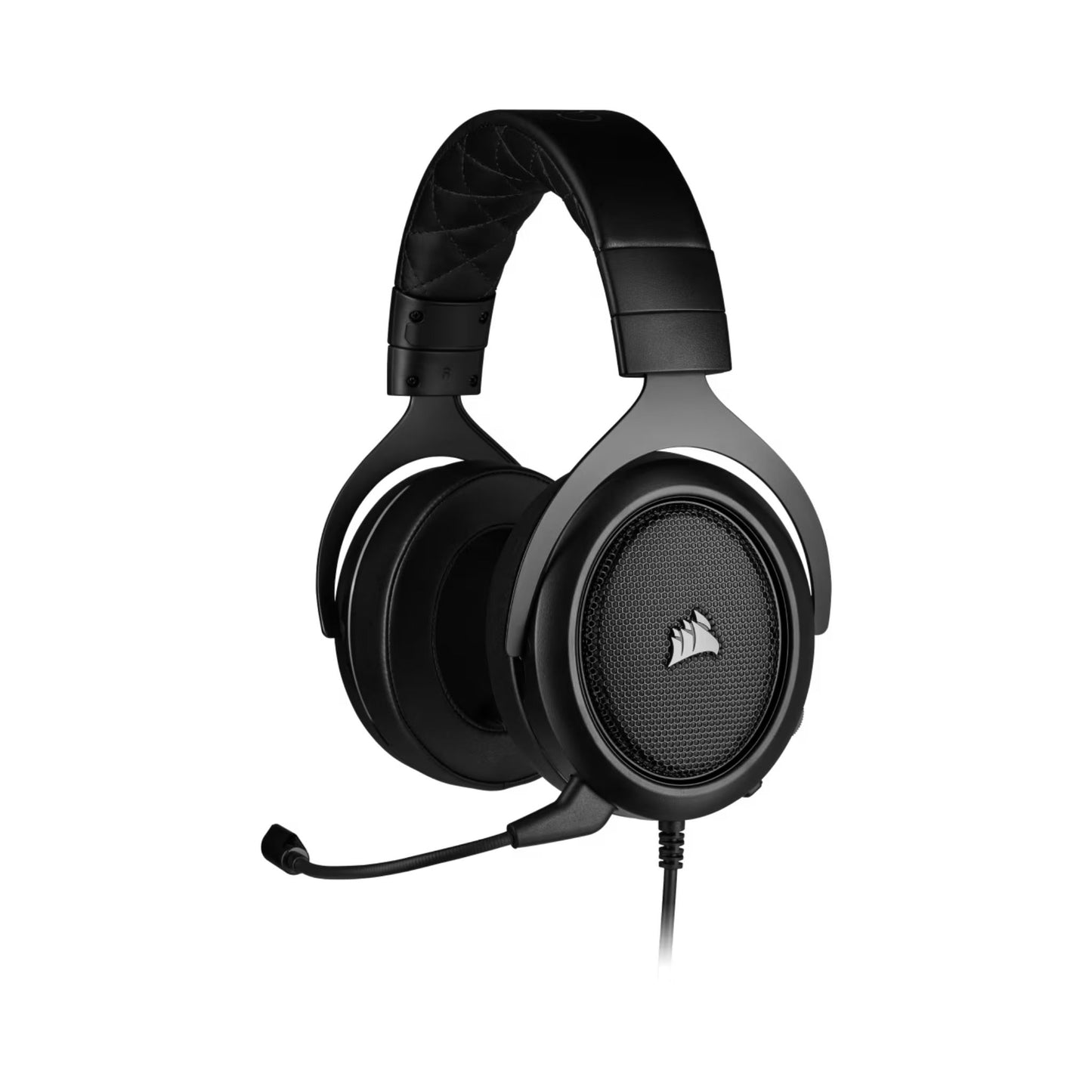 CORSAIR HS50 PRO STEREO Gaming Headset — Carbon