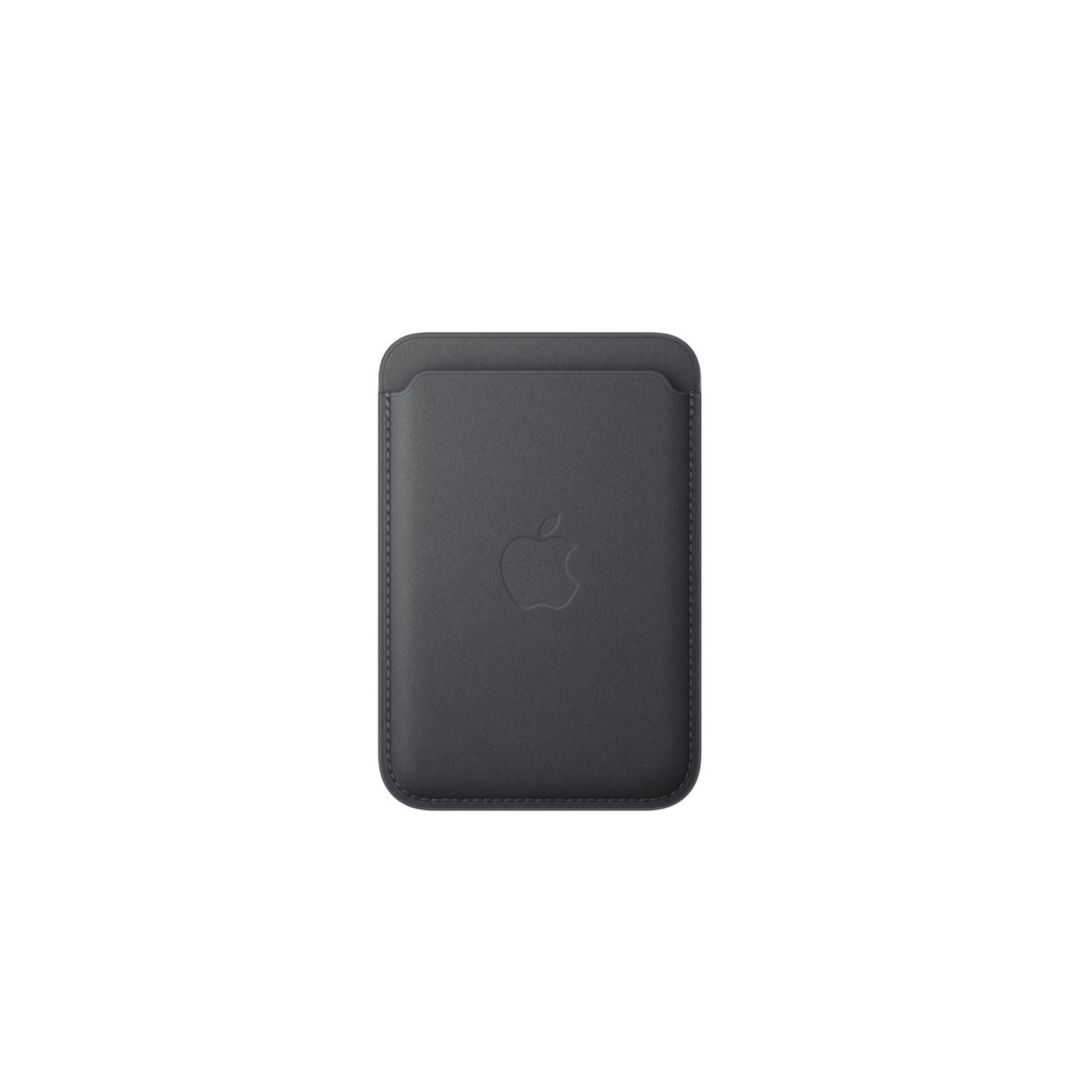 Apple Leather Wallet with MagSafe (for iPhone) - Black