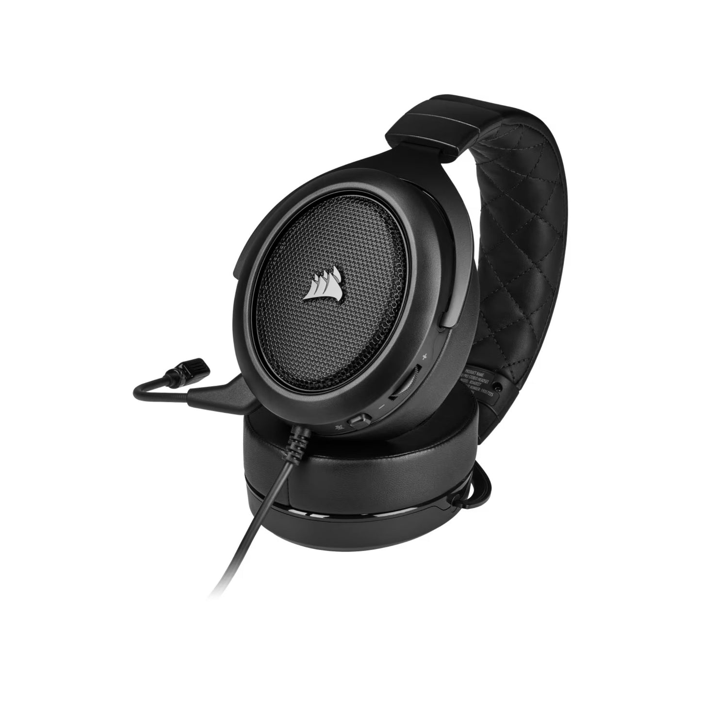 CORSAIR HS50 PRO STEREO Gaming Headset — Carbon