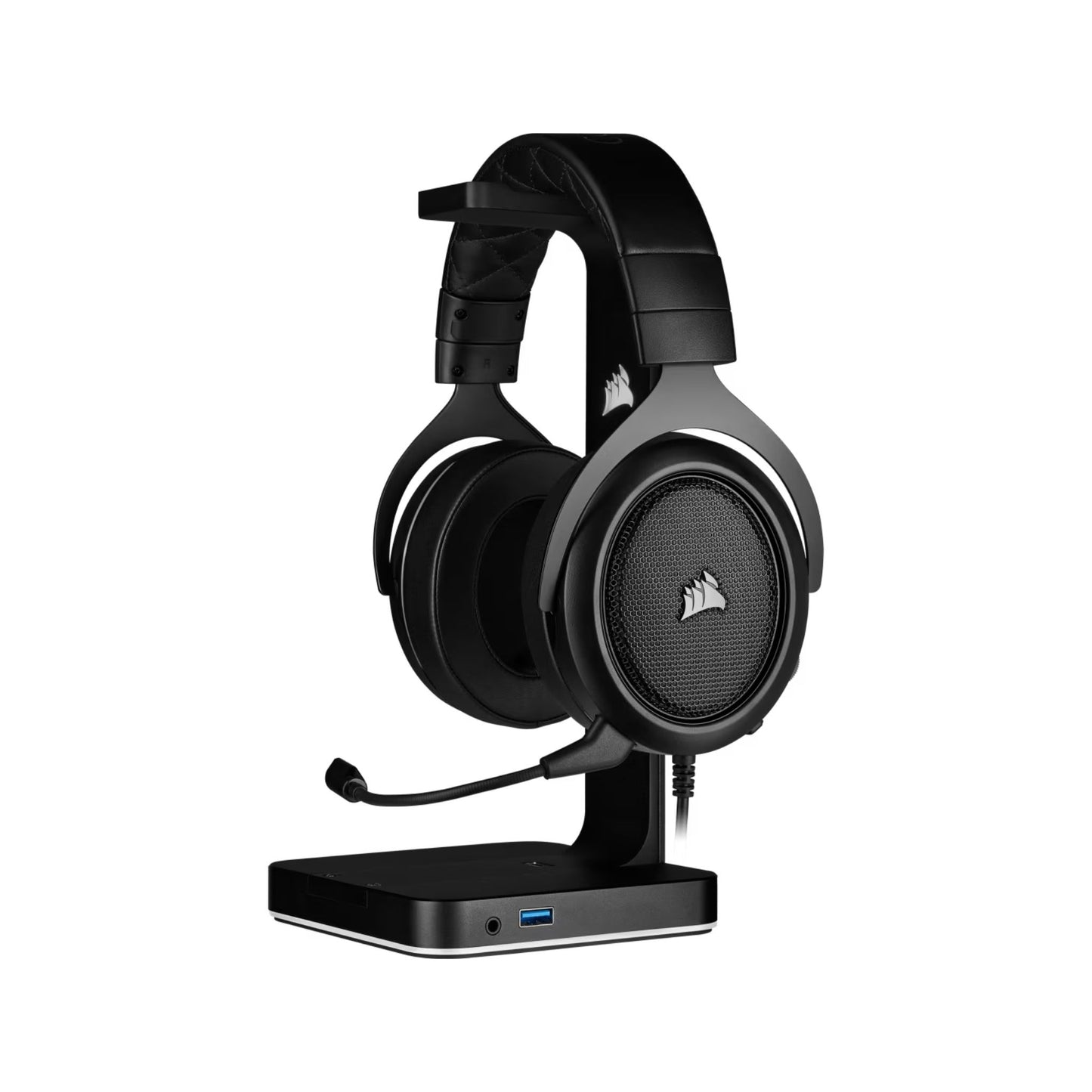 CORSAIR HS50 PRO STEREO Gaming Headset — Carbon